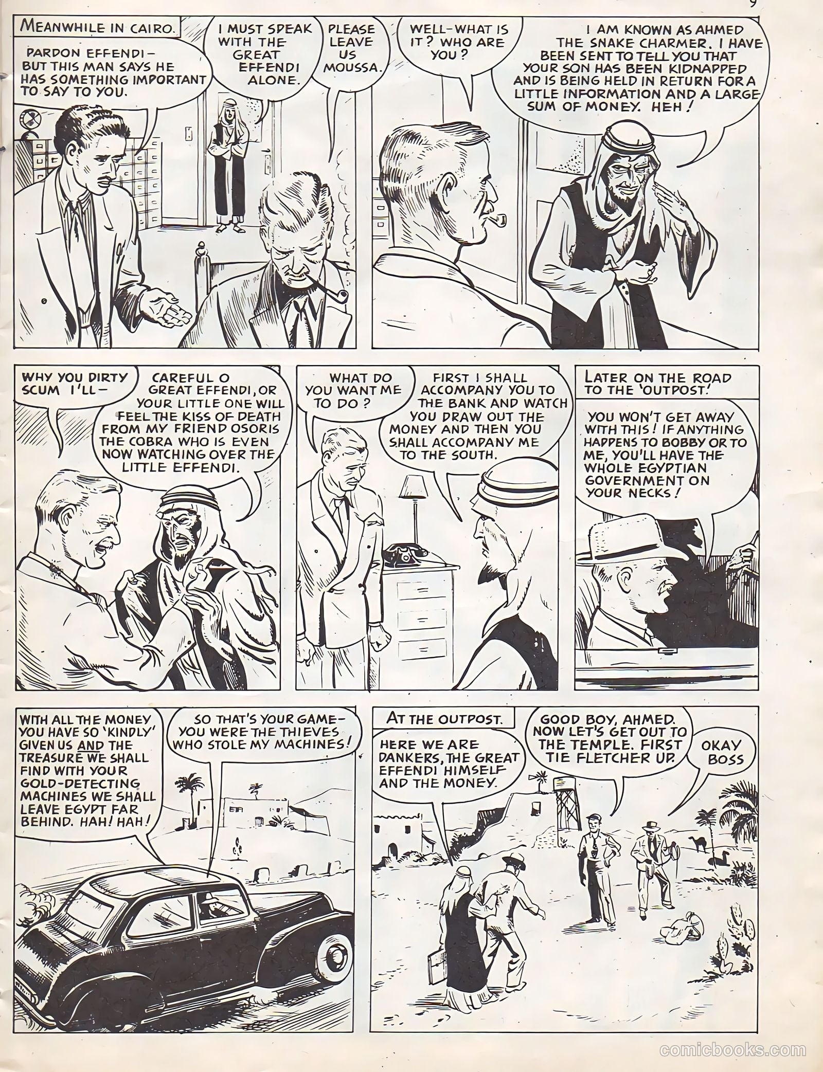 Masterman Comic #1 — page 9 of 28