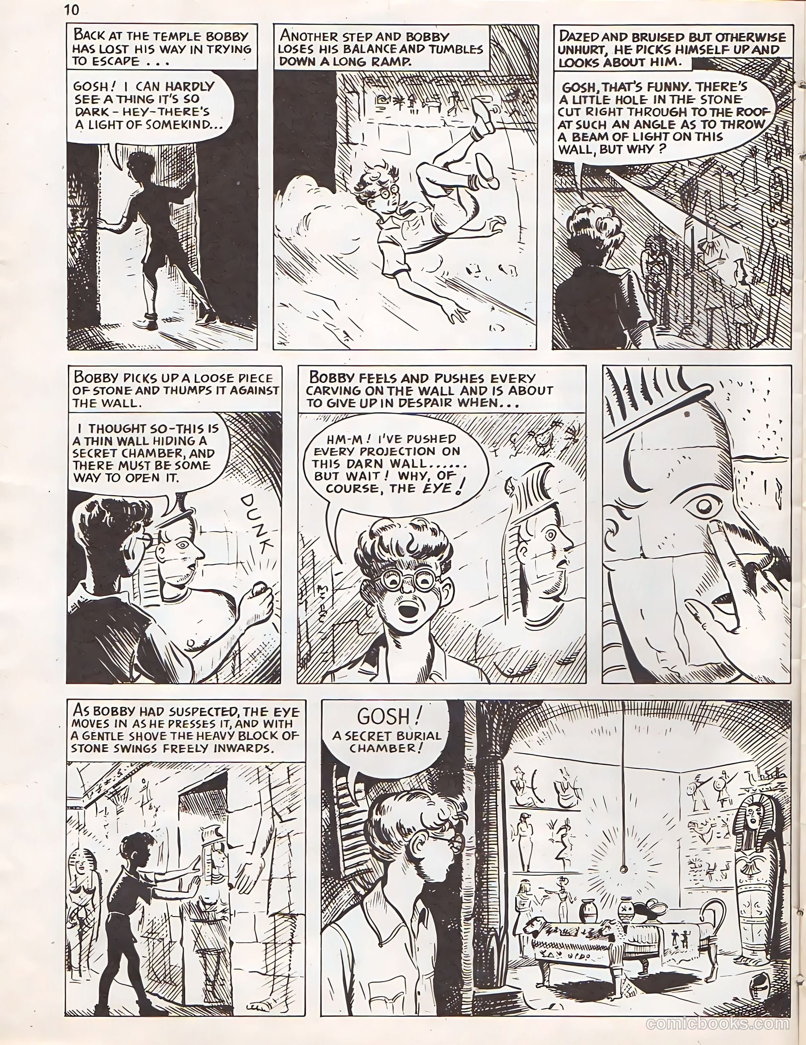 Masterman Comic #1 — page 10 of 28