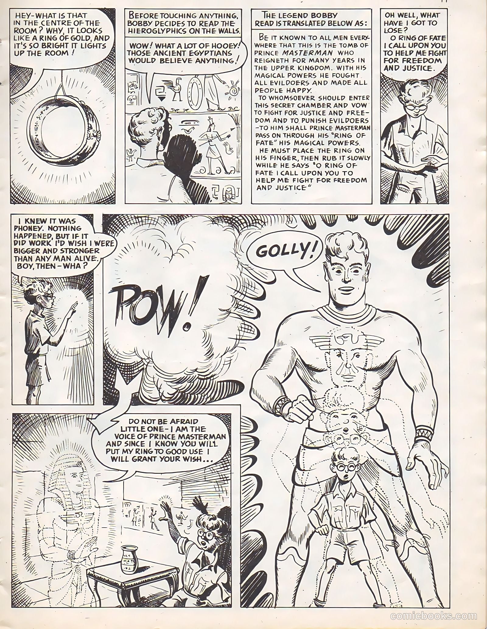 Masterman Comic #1 — page 11 of 28