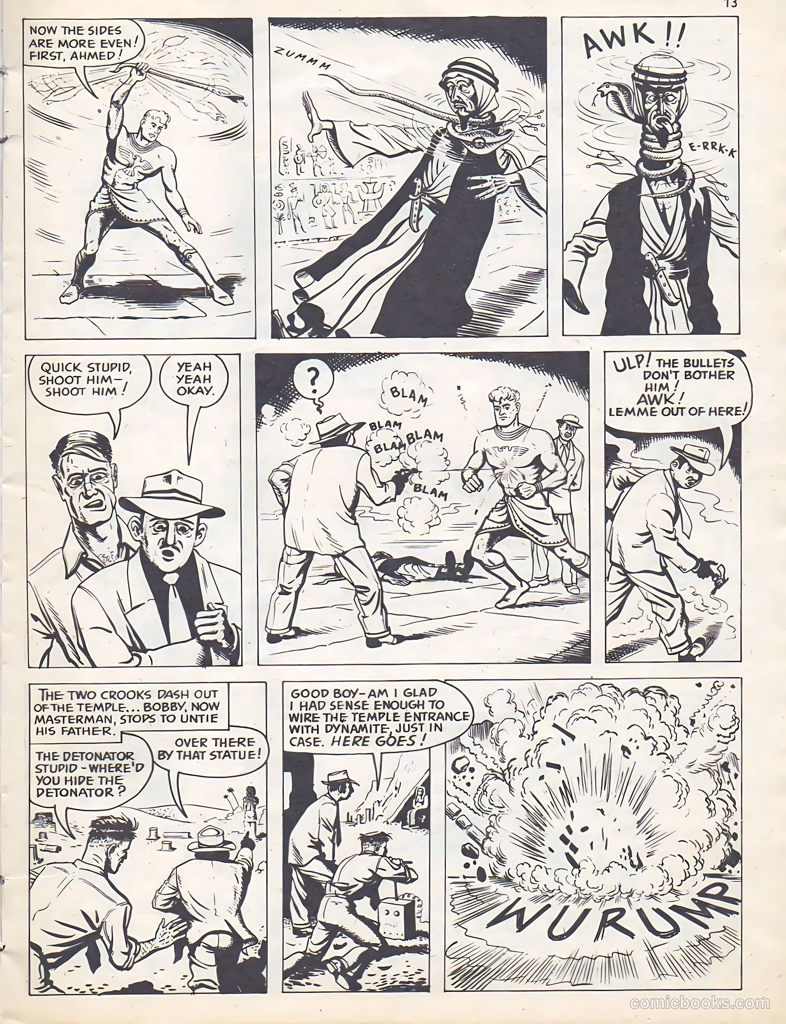 Masterman Comic #1 — page 13 of 28