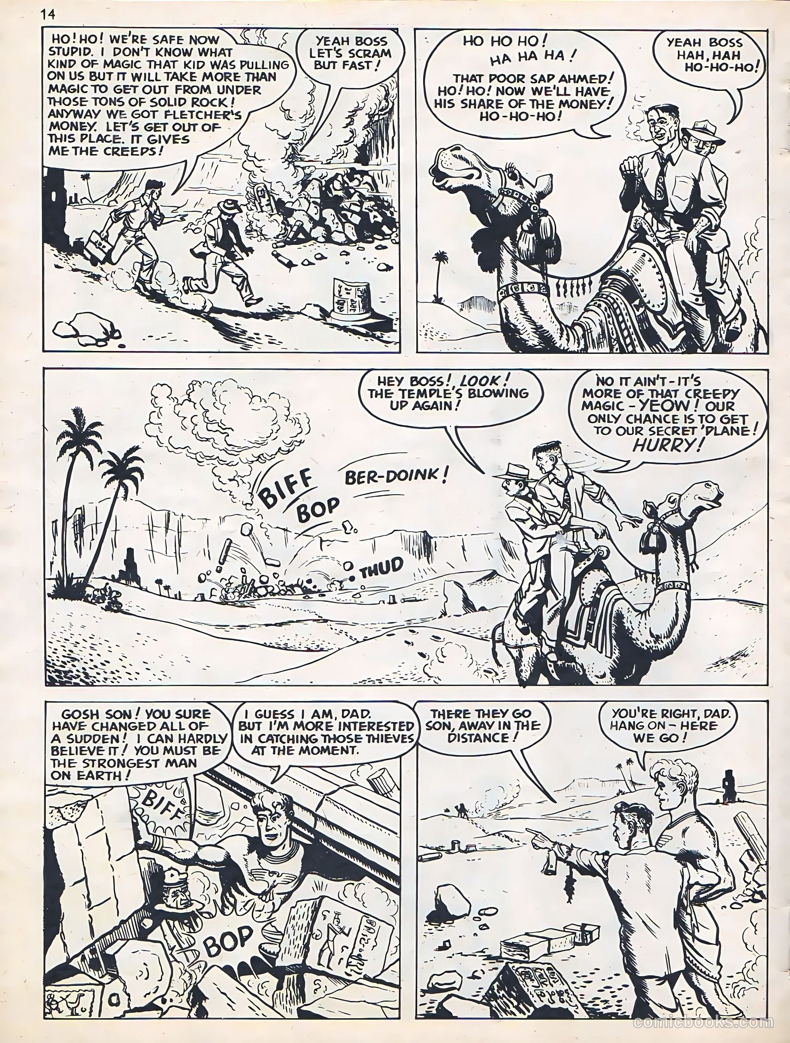 Masterman Comic #1 — page 14 of 28