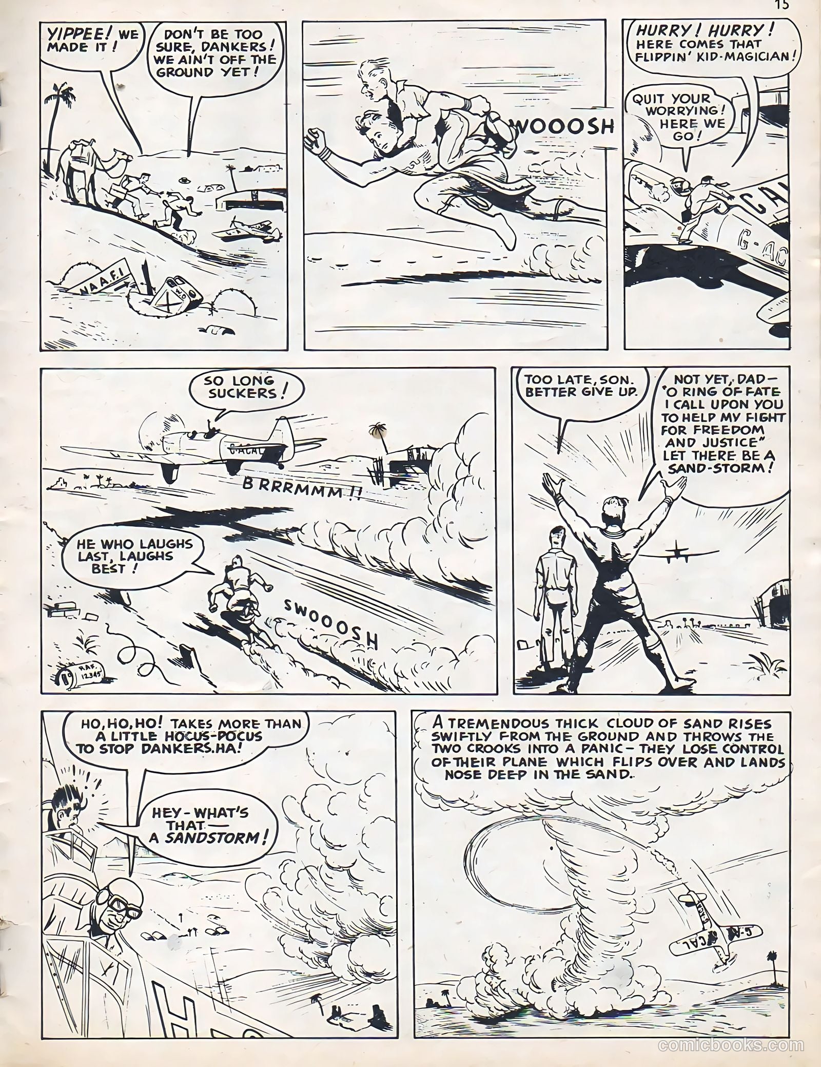 Masterman Comic #1 — page 15 of 28
