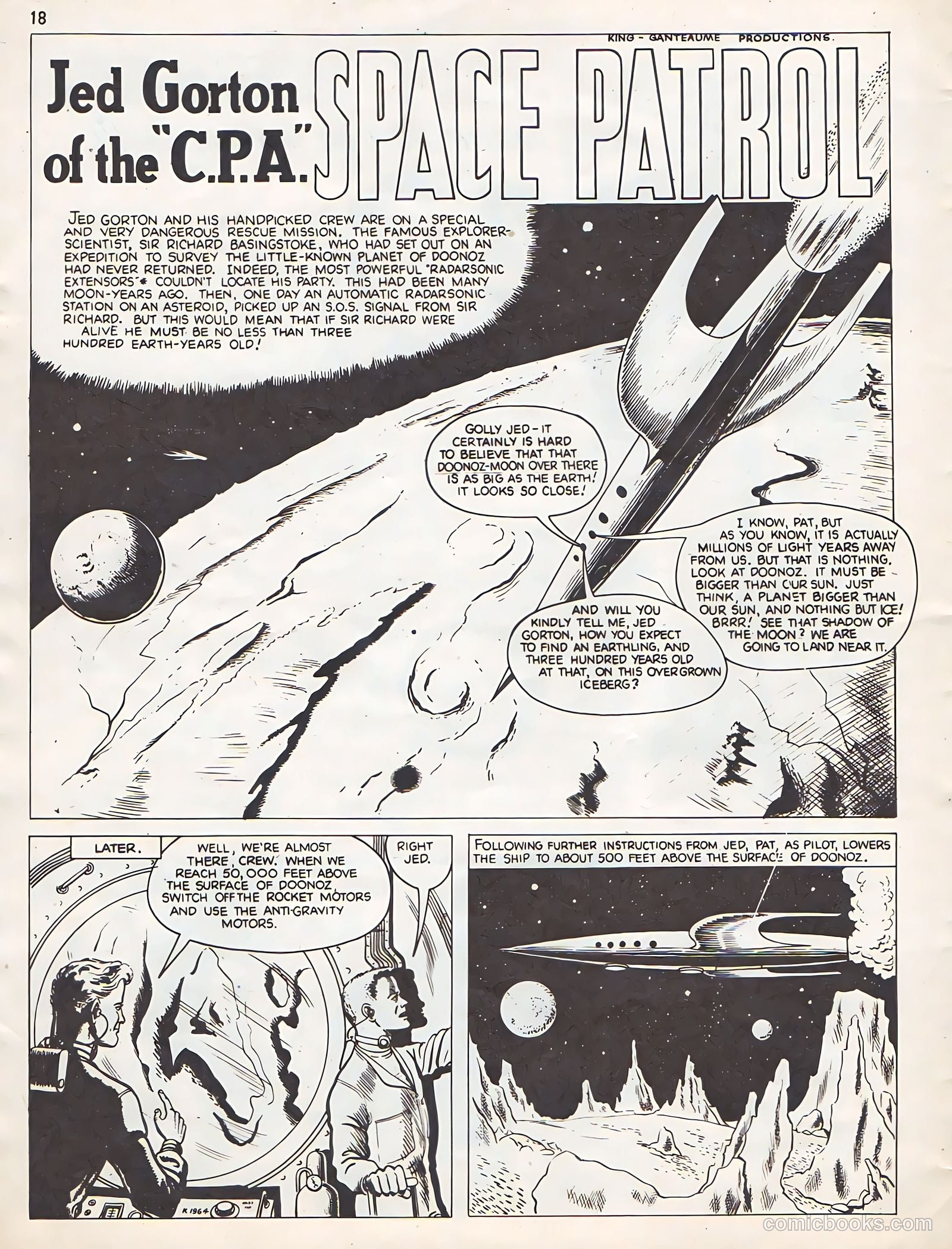 Masterman Comic #1 — page 18 of 28