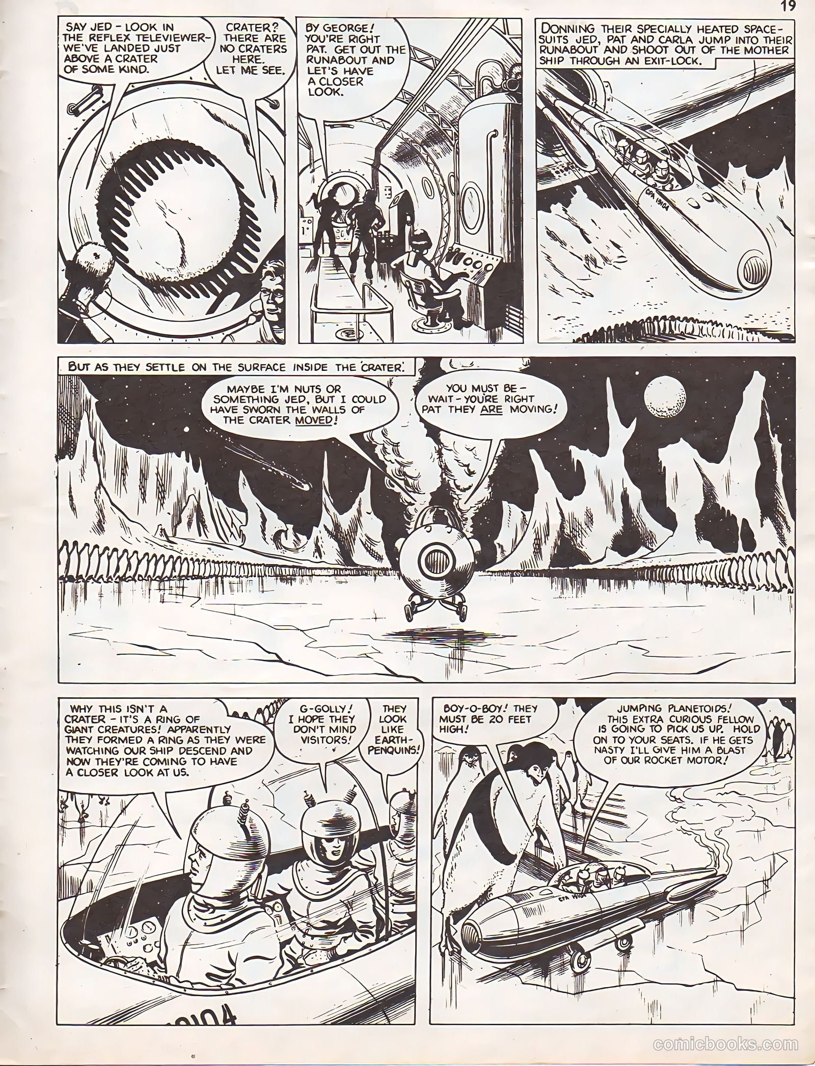 Masterman Comic #1 — page 19 of 28