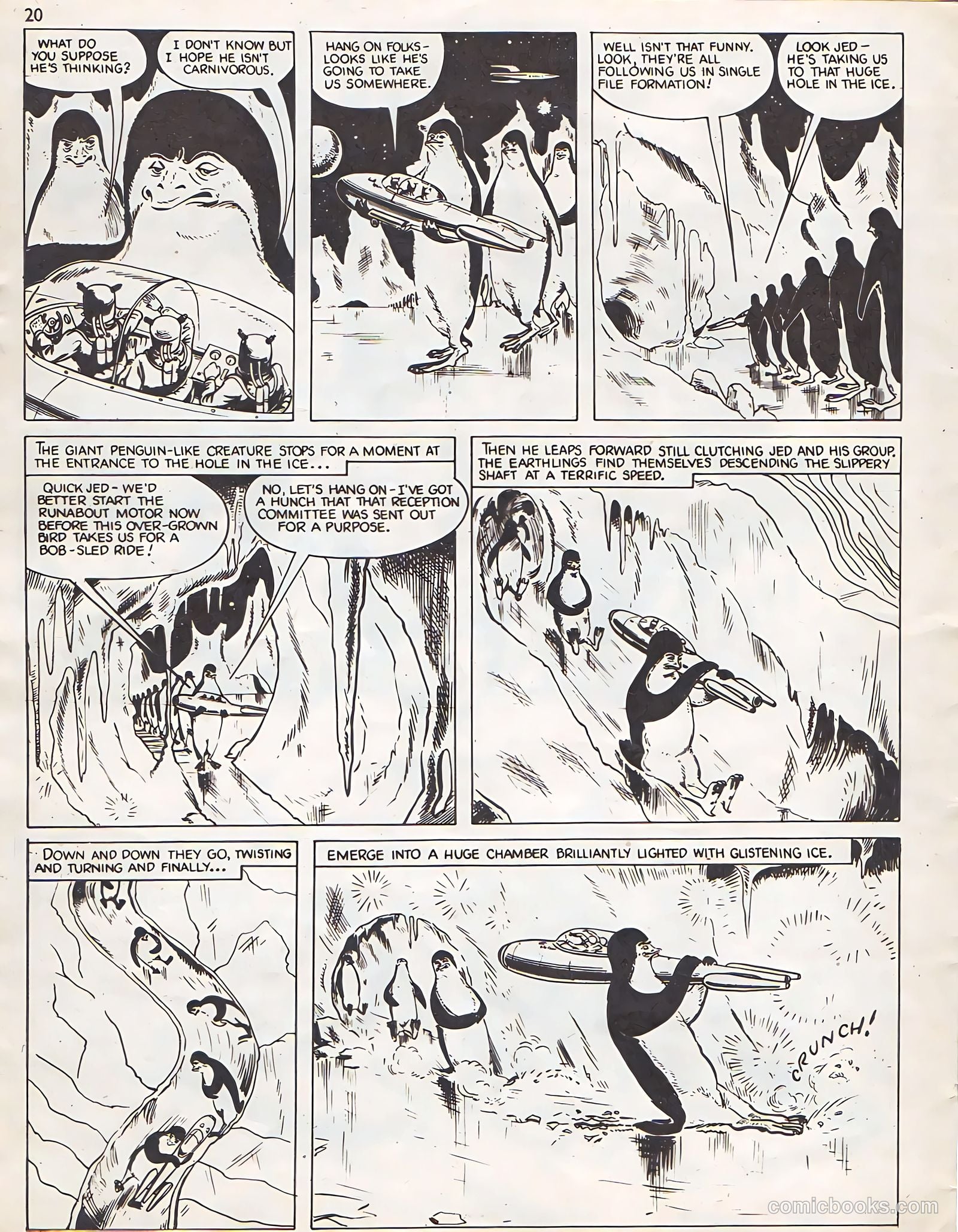 Masterman Comic #1 — page 20 of 28