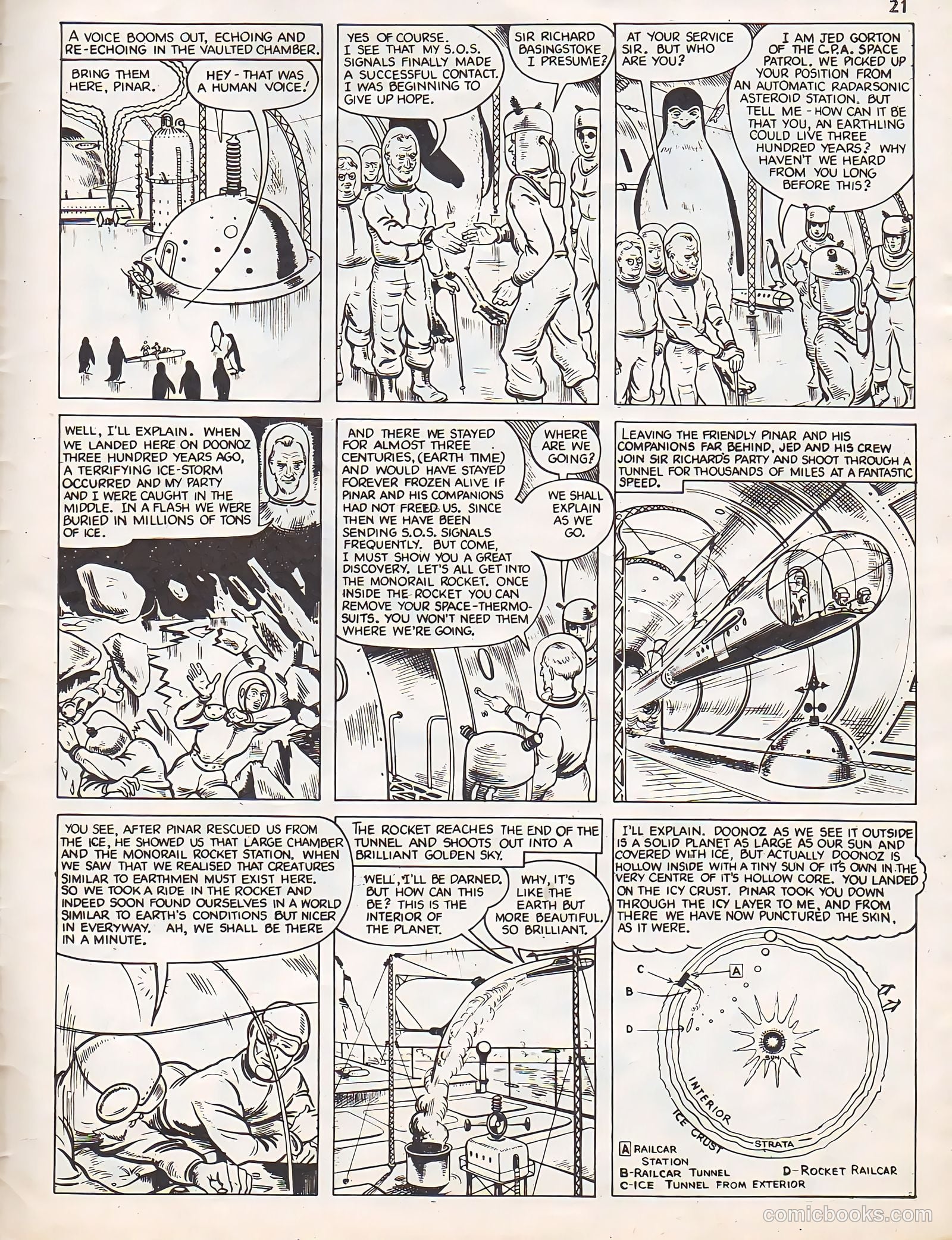 Masterman Comic #1 — page 21 of 28