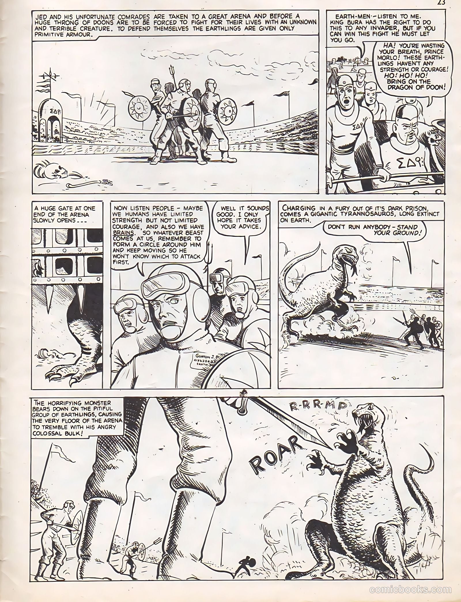 Masterman Comic #1 — page 23 of 28