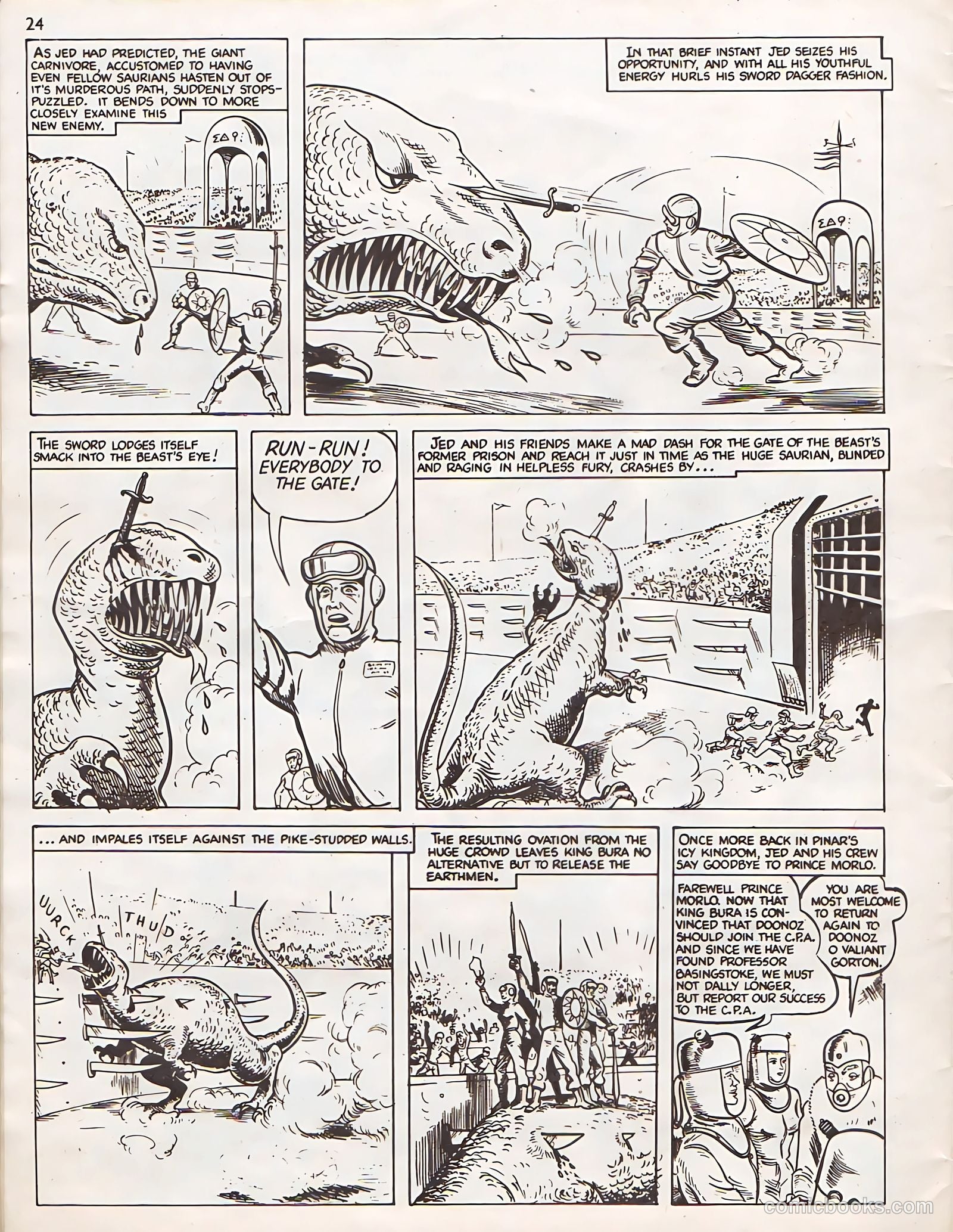 Masterman Comic #1 — page 24 of 28