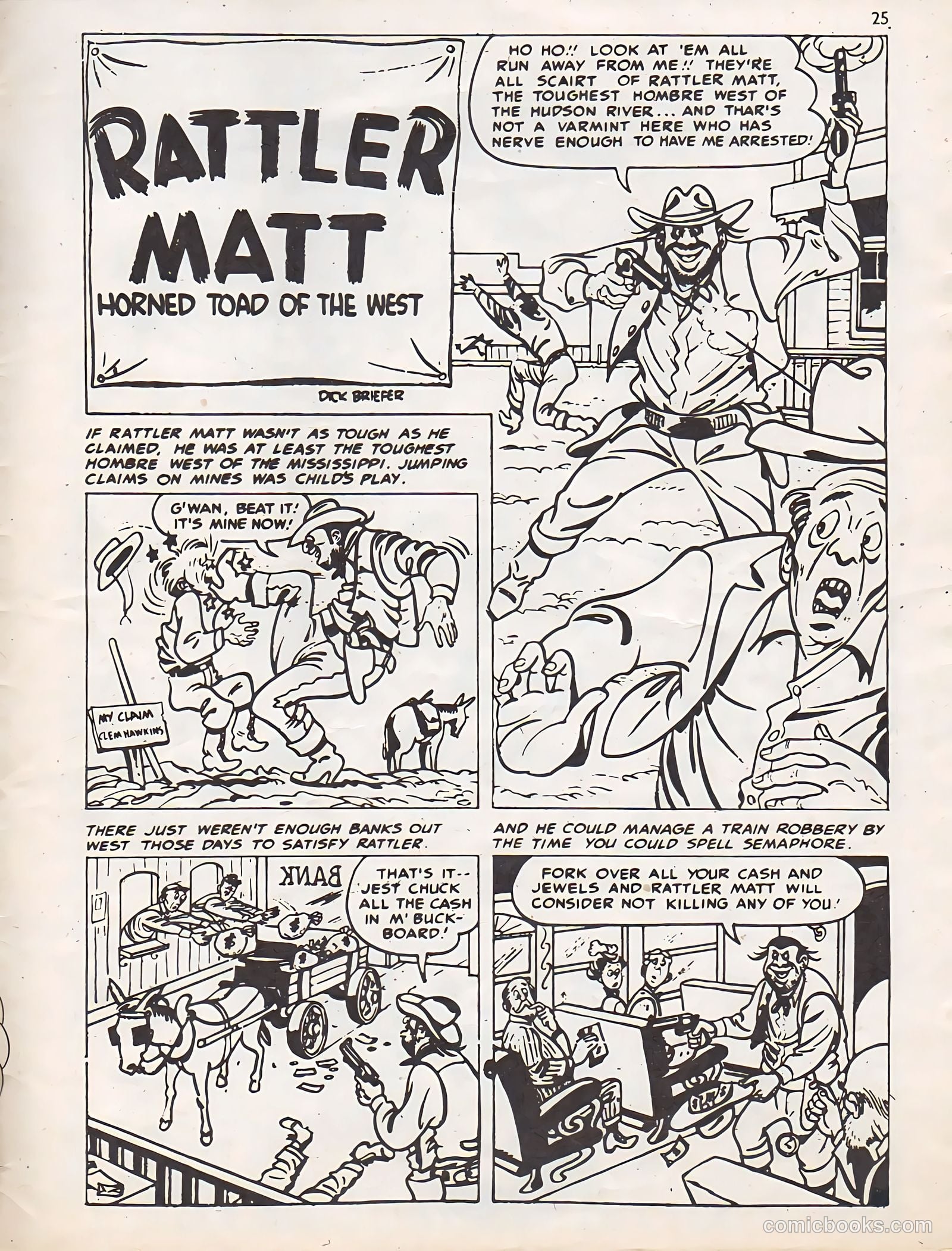 Masterman Comic #1 — page 25 of 28