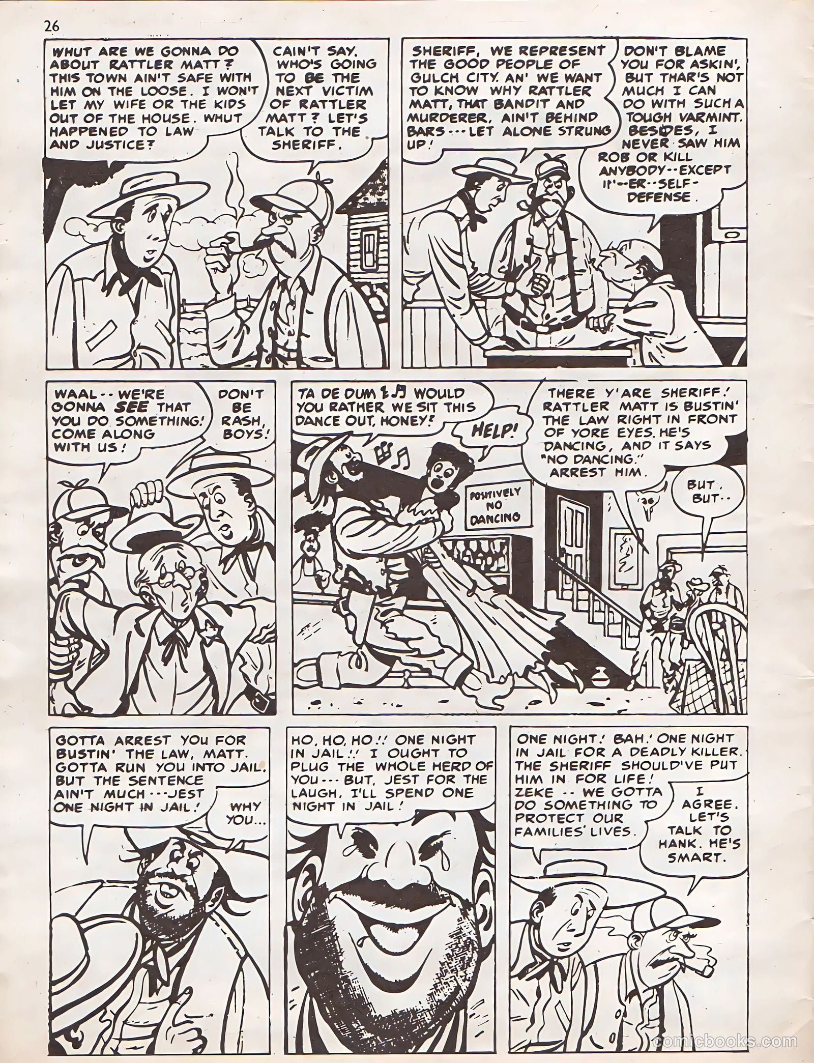 Masterman Comic #1 — page 26 of 28