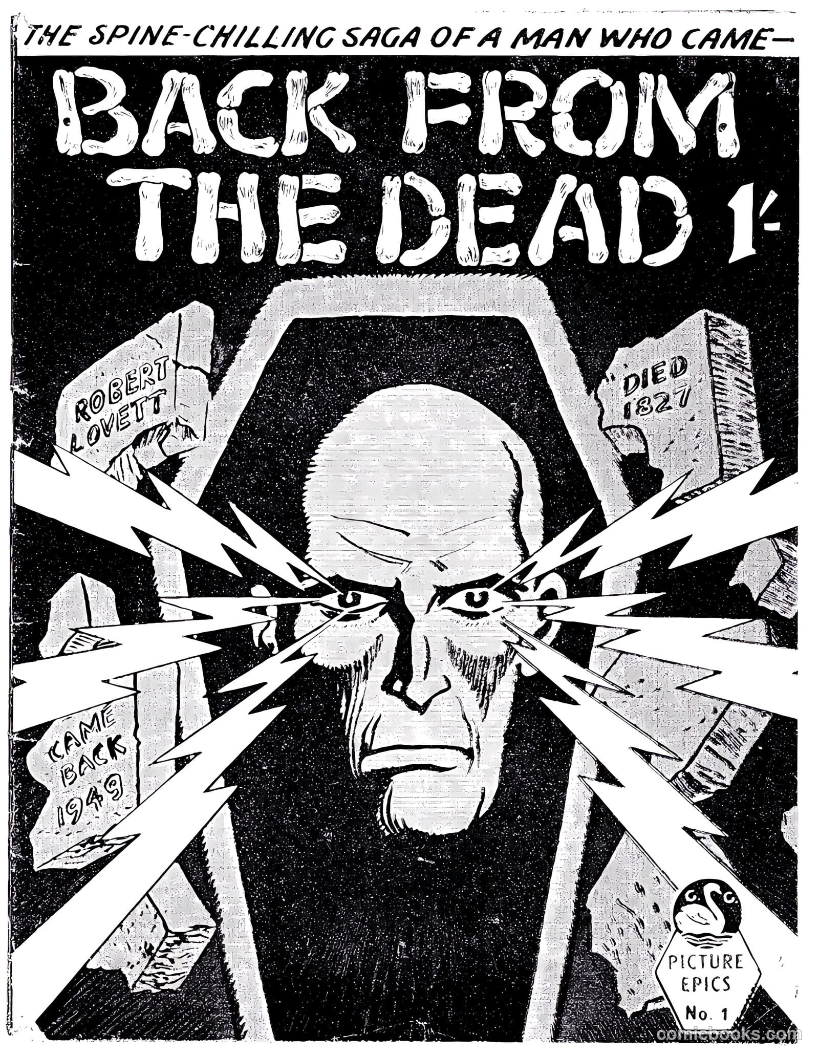 Picture Epics 1 - Back From The Dead #1