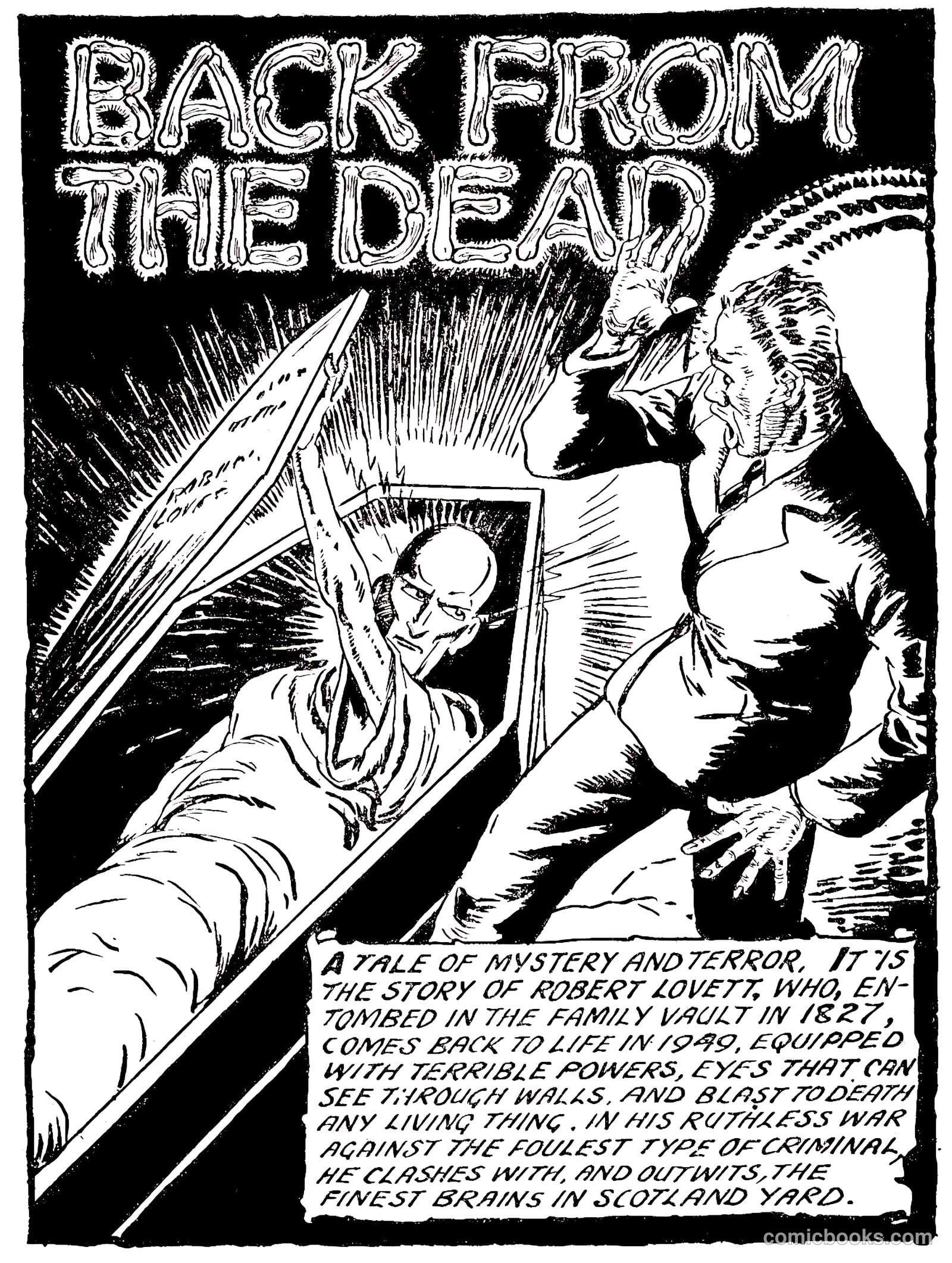 Picture Epics 1 - Back From The Dead #1 — page 2 of 51