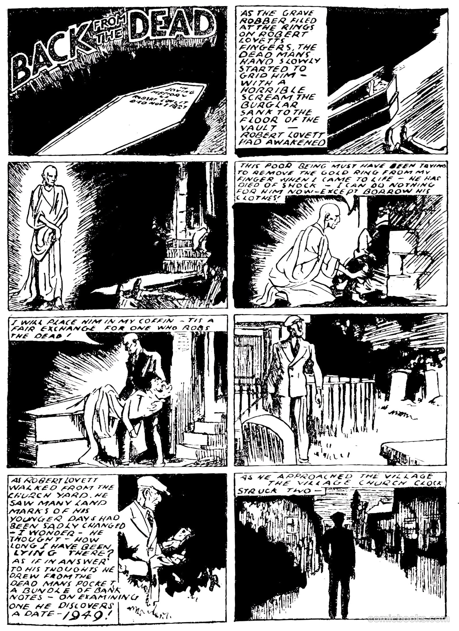 Picture Epics 1 - Back From The Dead #1 — page 3 of 51