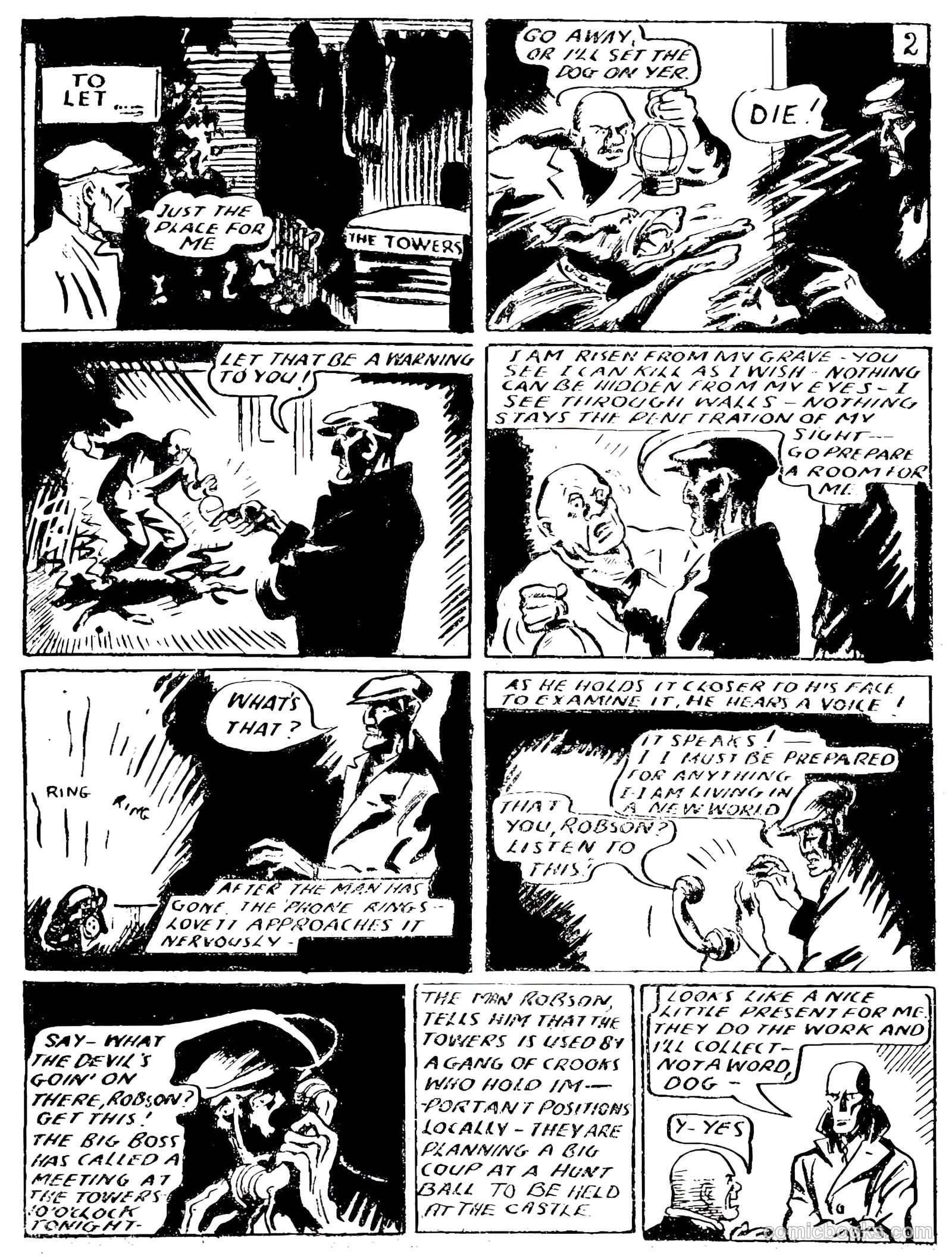 Picture Epics 1 - Back From The Dead #1 — page 4 of 51