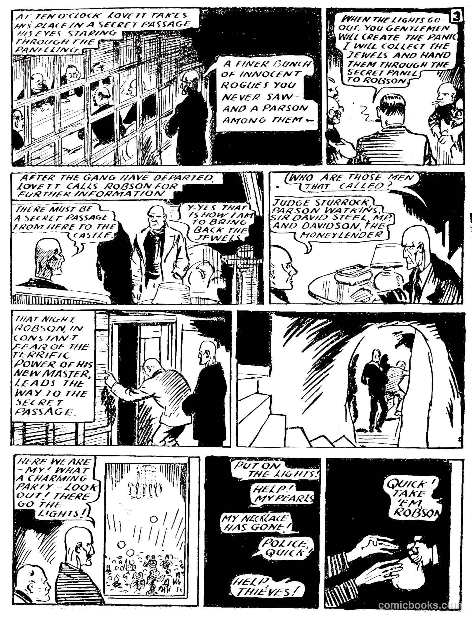 Picture Epics 1 - Back From The Dead #1 — page 5 of 51