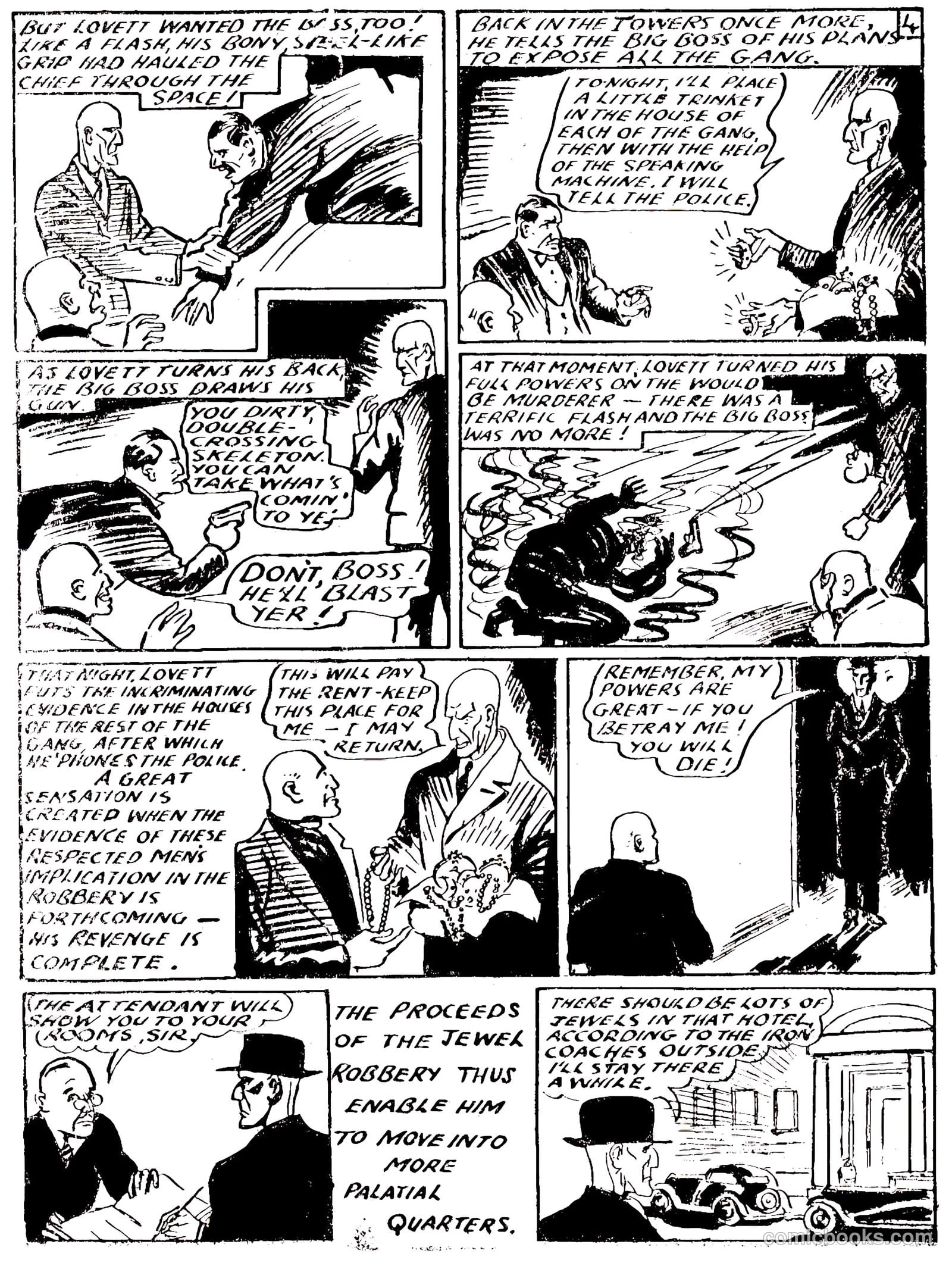 Picture Epics 1 - Back From The Dead #1 — page 6 of 51