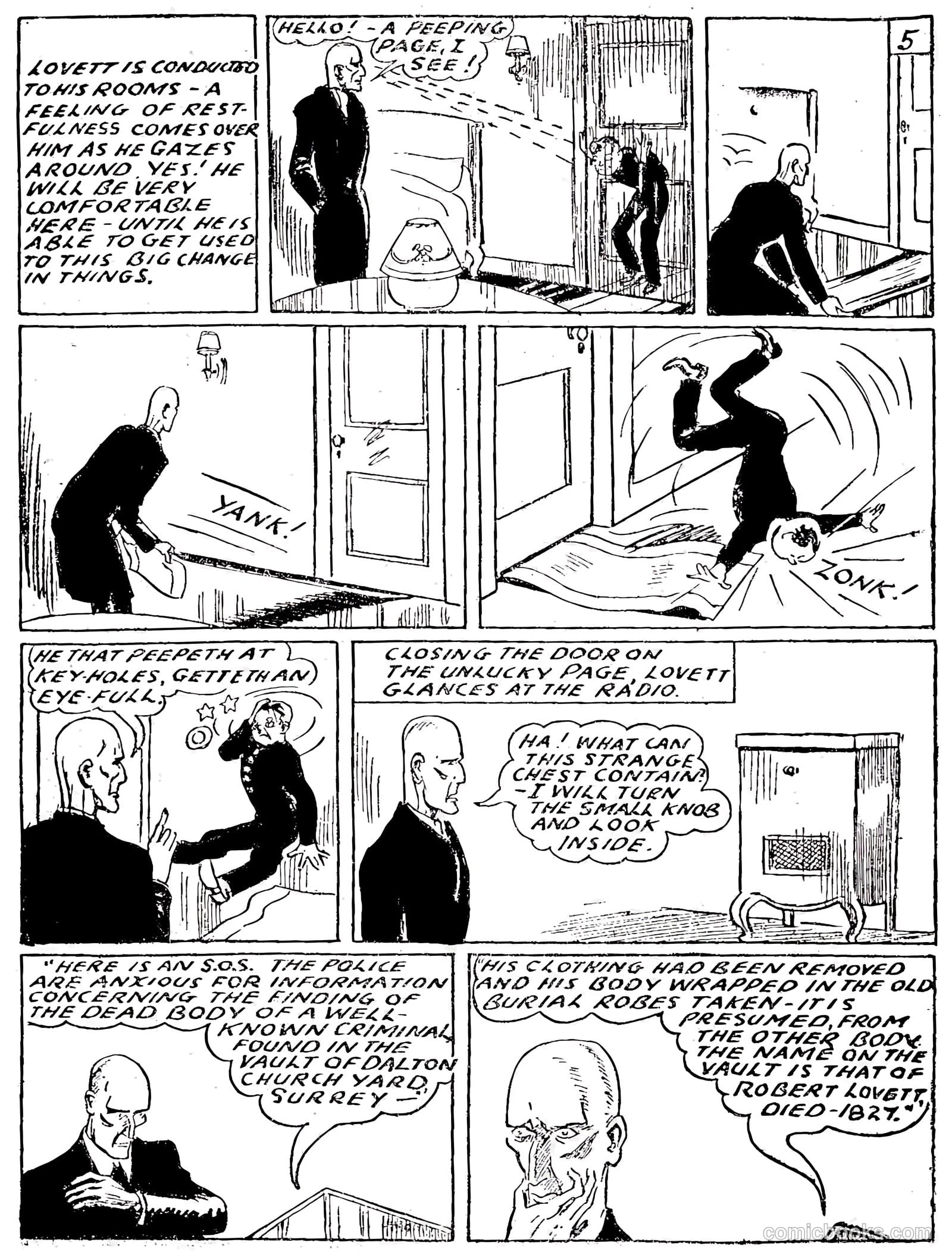 Picture Epics 1 - Back From The Dead #1 — page 7 of 51