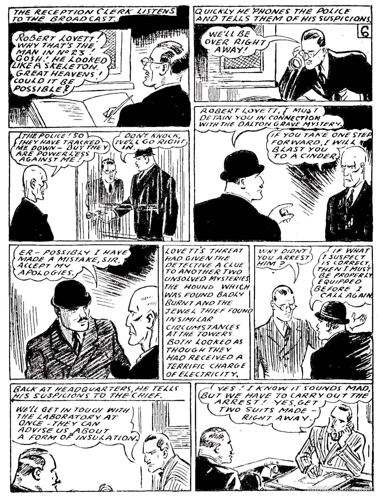 Picture Epics 1 - Back From The Dead #1 — page 8 of 51