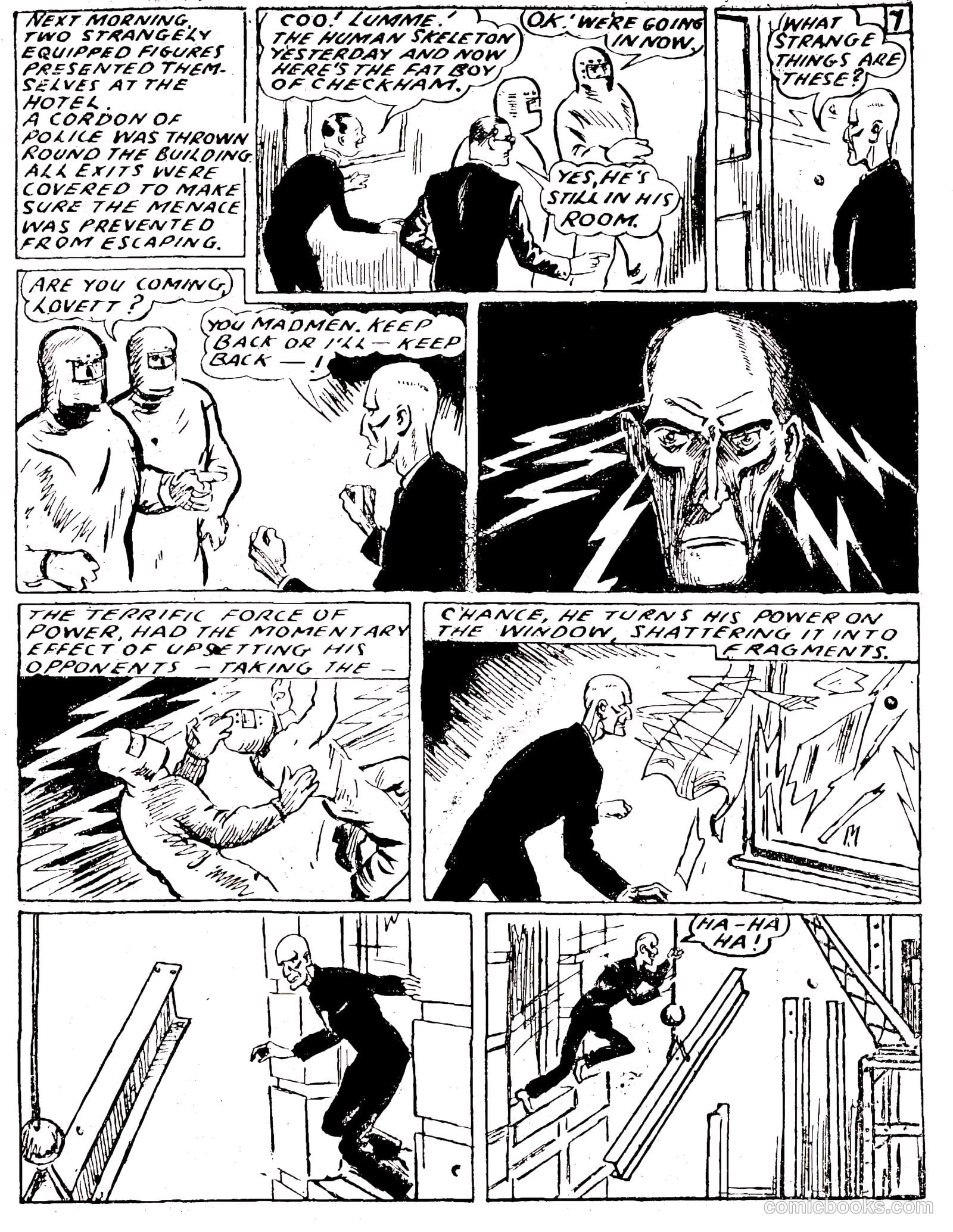 Picture Epics 1 - Back From The Dead #1 — page 9 of 51