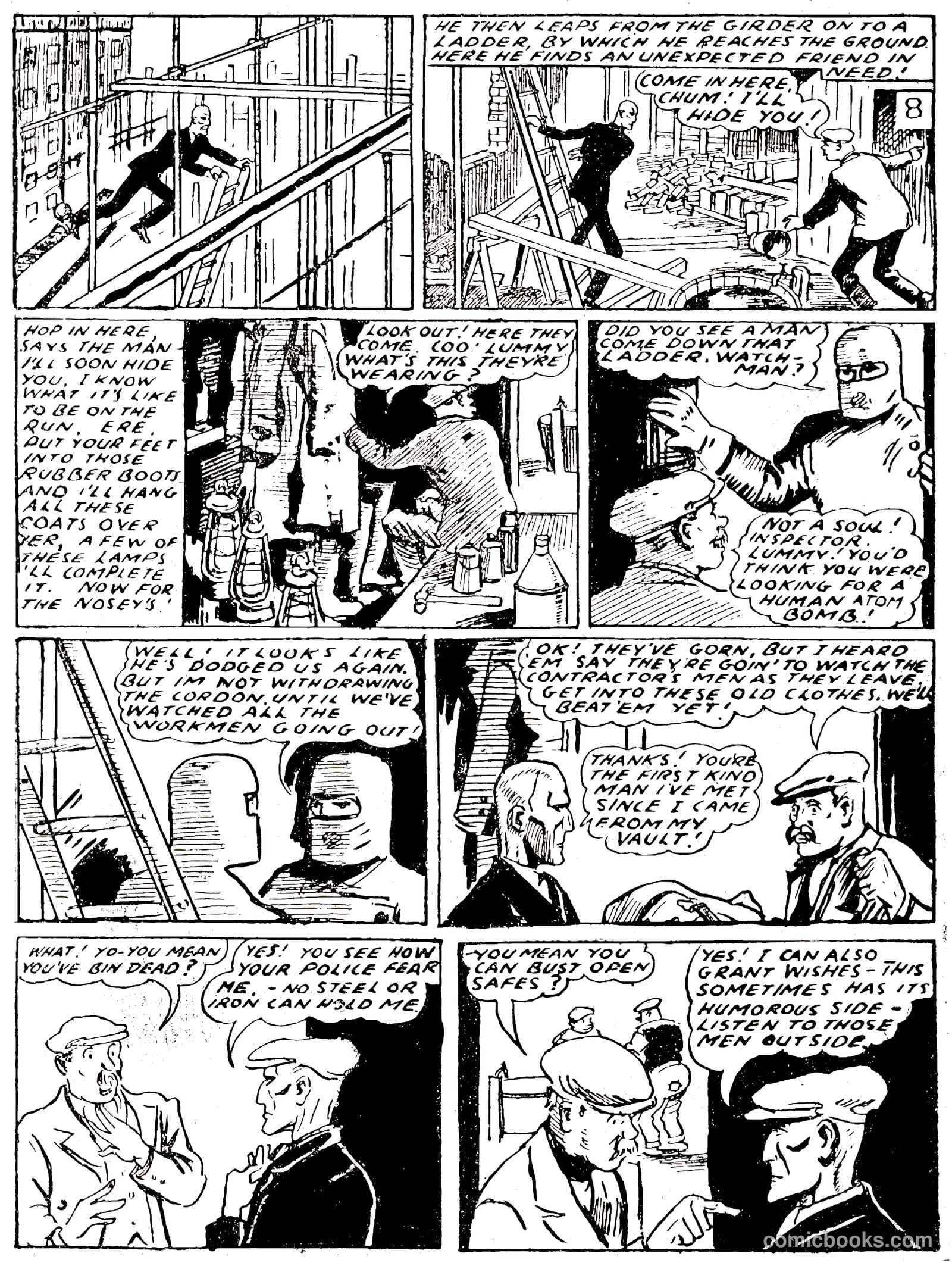 Picture Epics 1 - Back From The Dead #1 — page 10 of 51