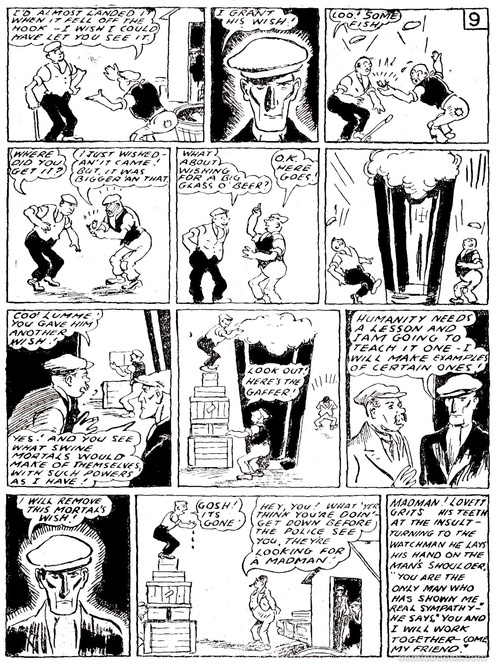 Picture Epics 1 - Back From The Dead #1 — page 11 of 51