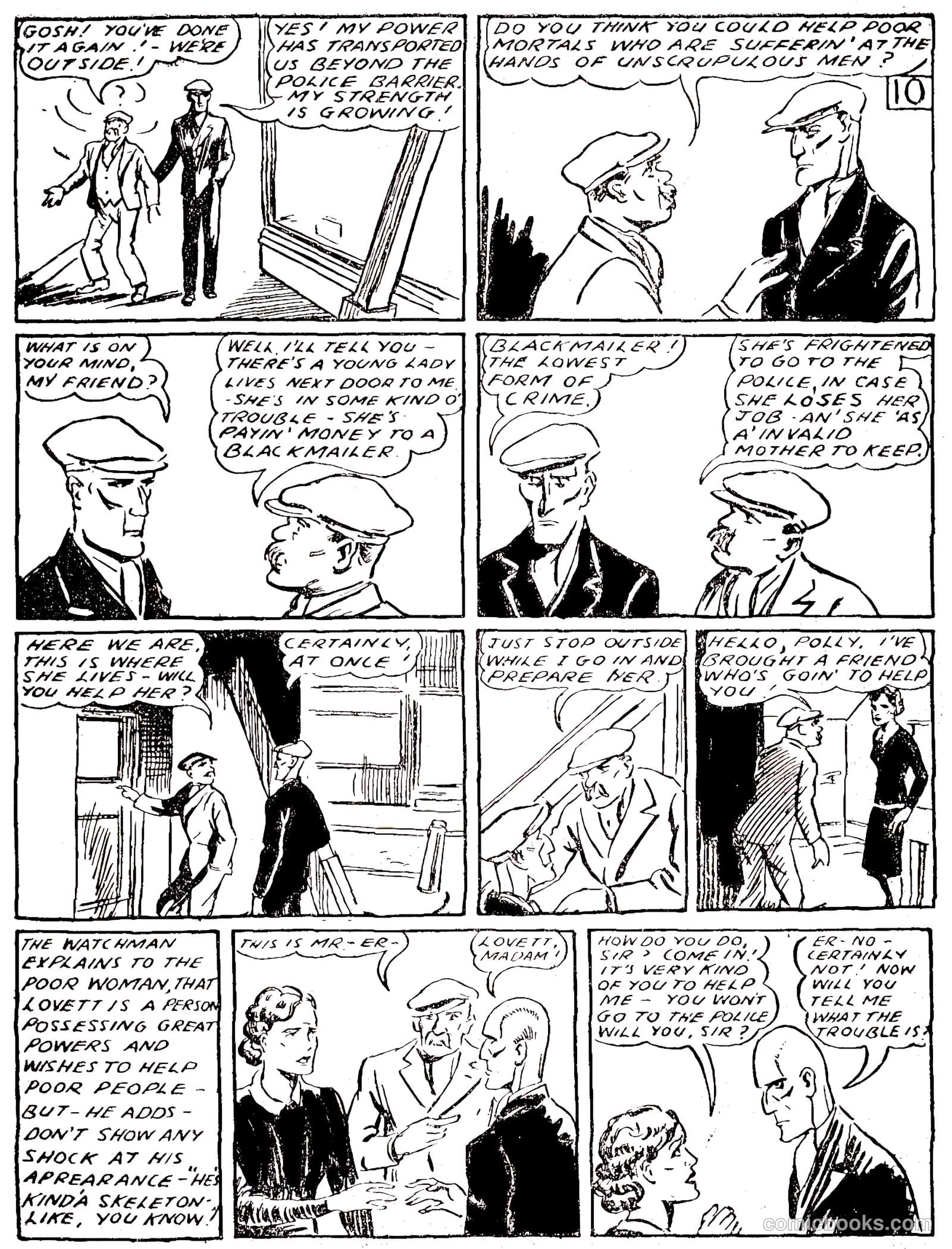 Picture Epics 1 - Back From The Dead #1 — page 12 of 51