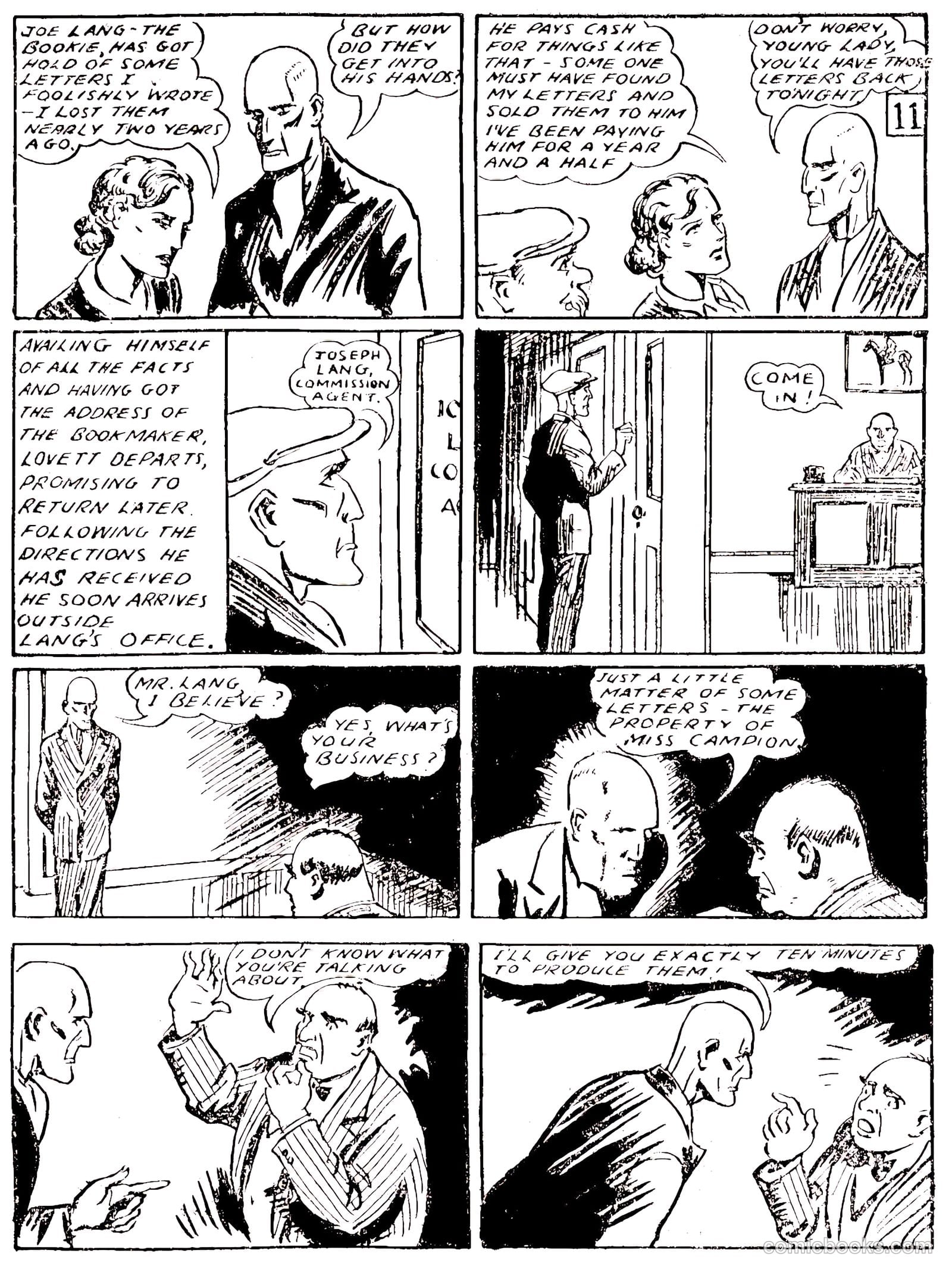 Picture Epics 1 - Back From The Dead #1 — page 13 of 51