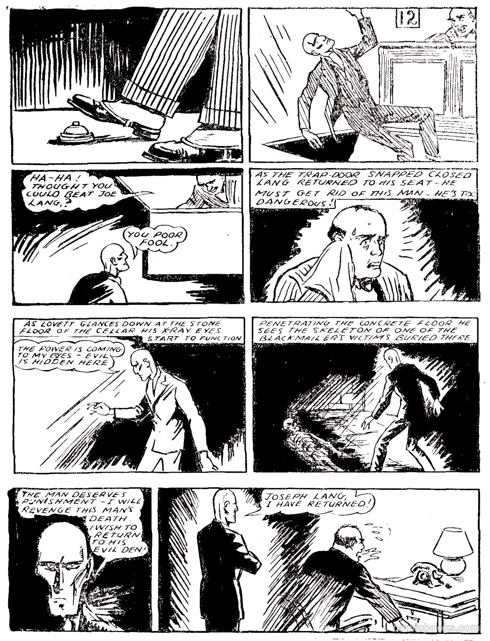 Picture Epics 1 - Back From The Dead #1 — page 14 of 51