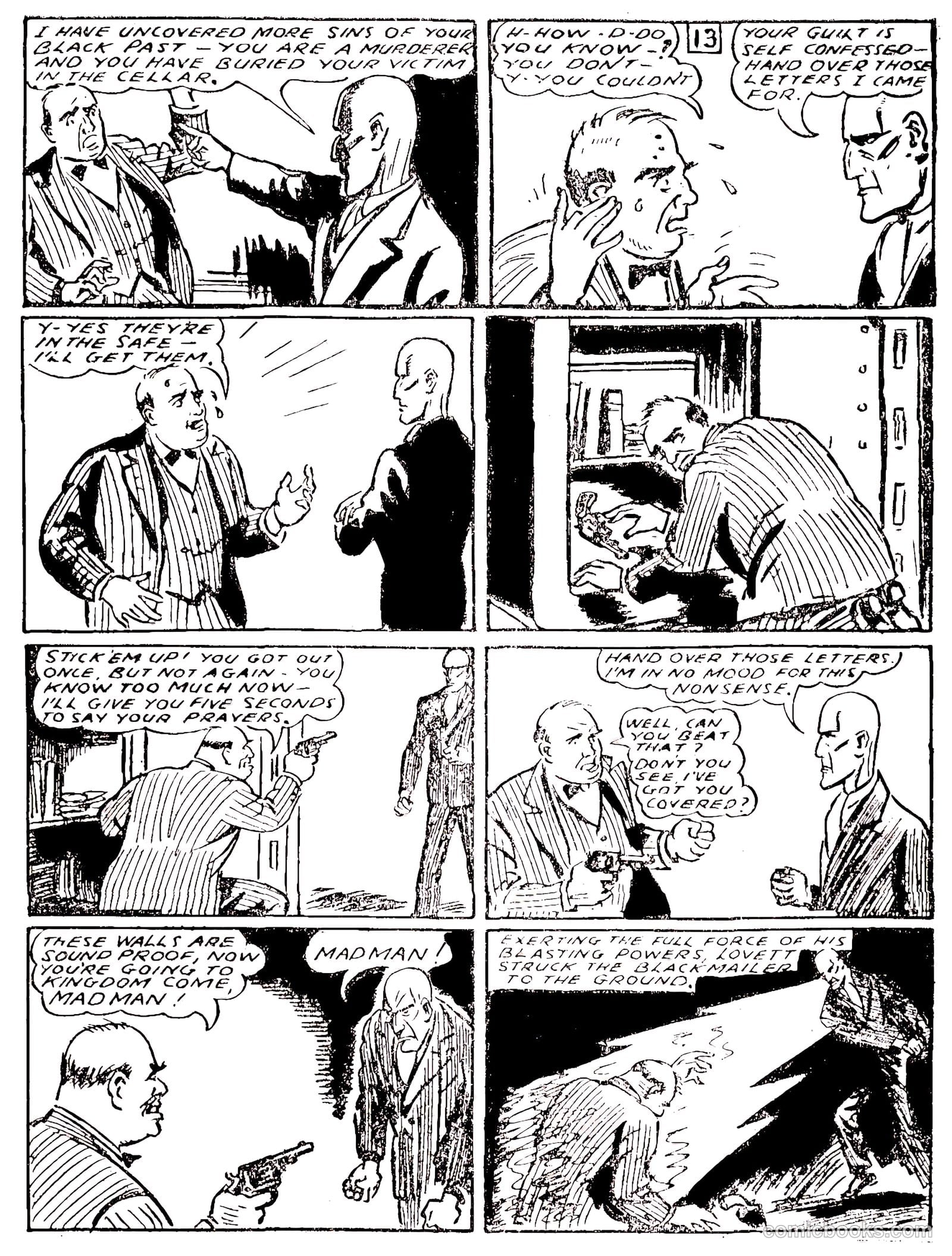 Picture Epics 1 - Back From The Dead #1 — page 15 of 51