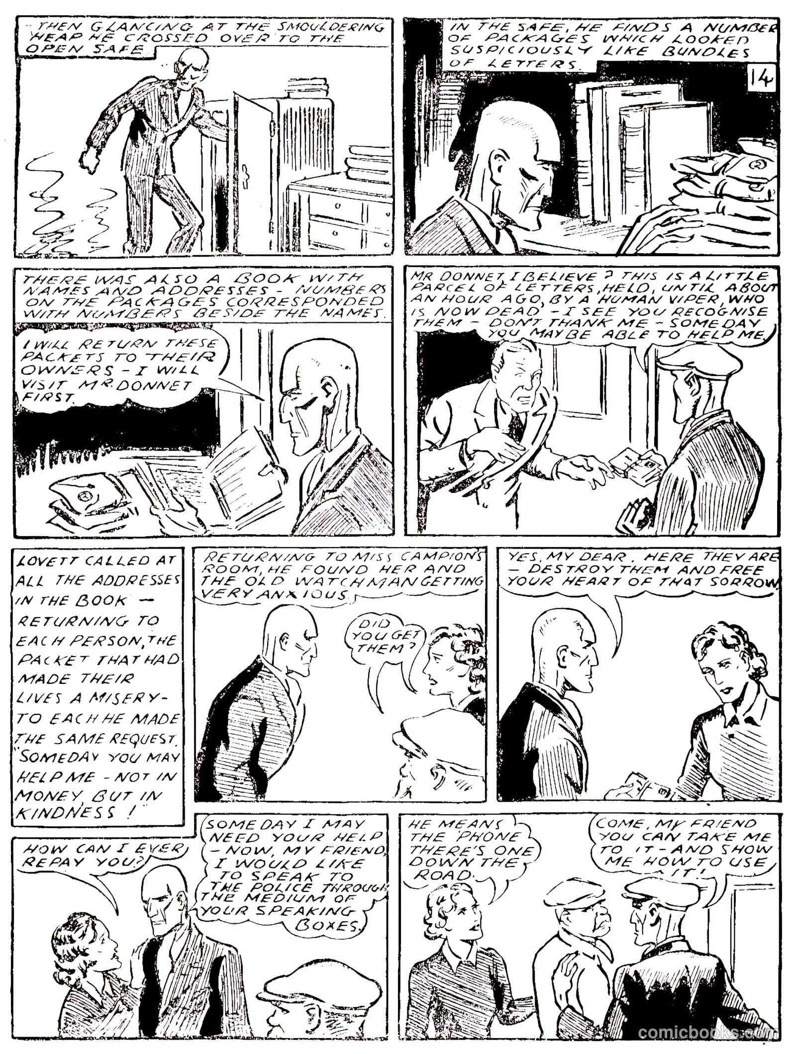 Picture Epics 1 - Back From The Dead #1 — page 16 of 51