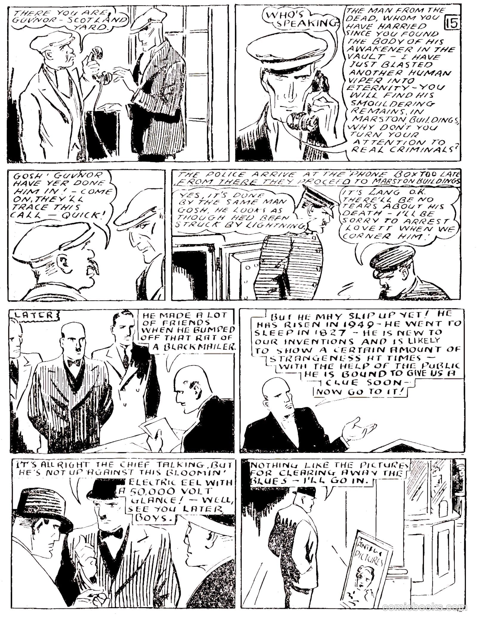 Picture Epics 1 - Back From The Dead #1 — page 17 of 51