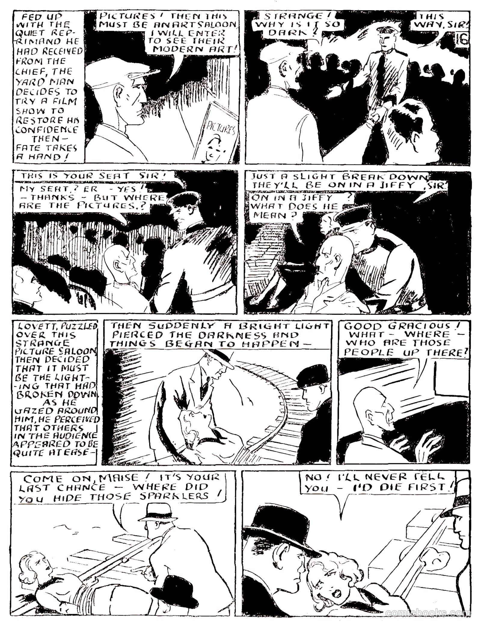 Picture Epics 1 - Back From The Dead #1 — page 18 of 51
