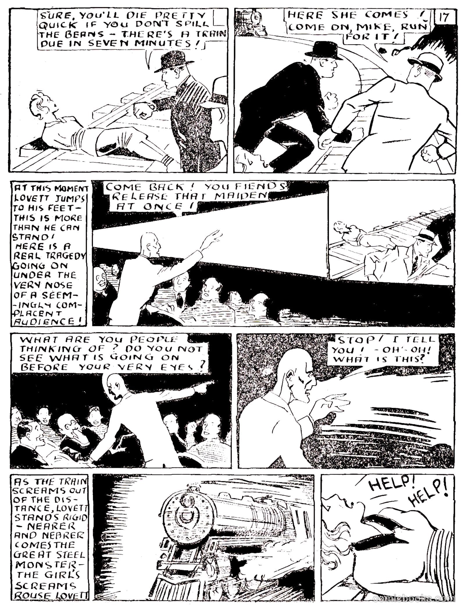 Picture Epics 1 - Back From The Dead #1 — page 19 of 51