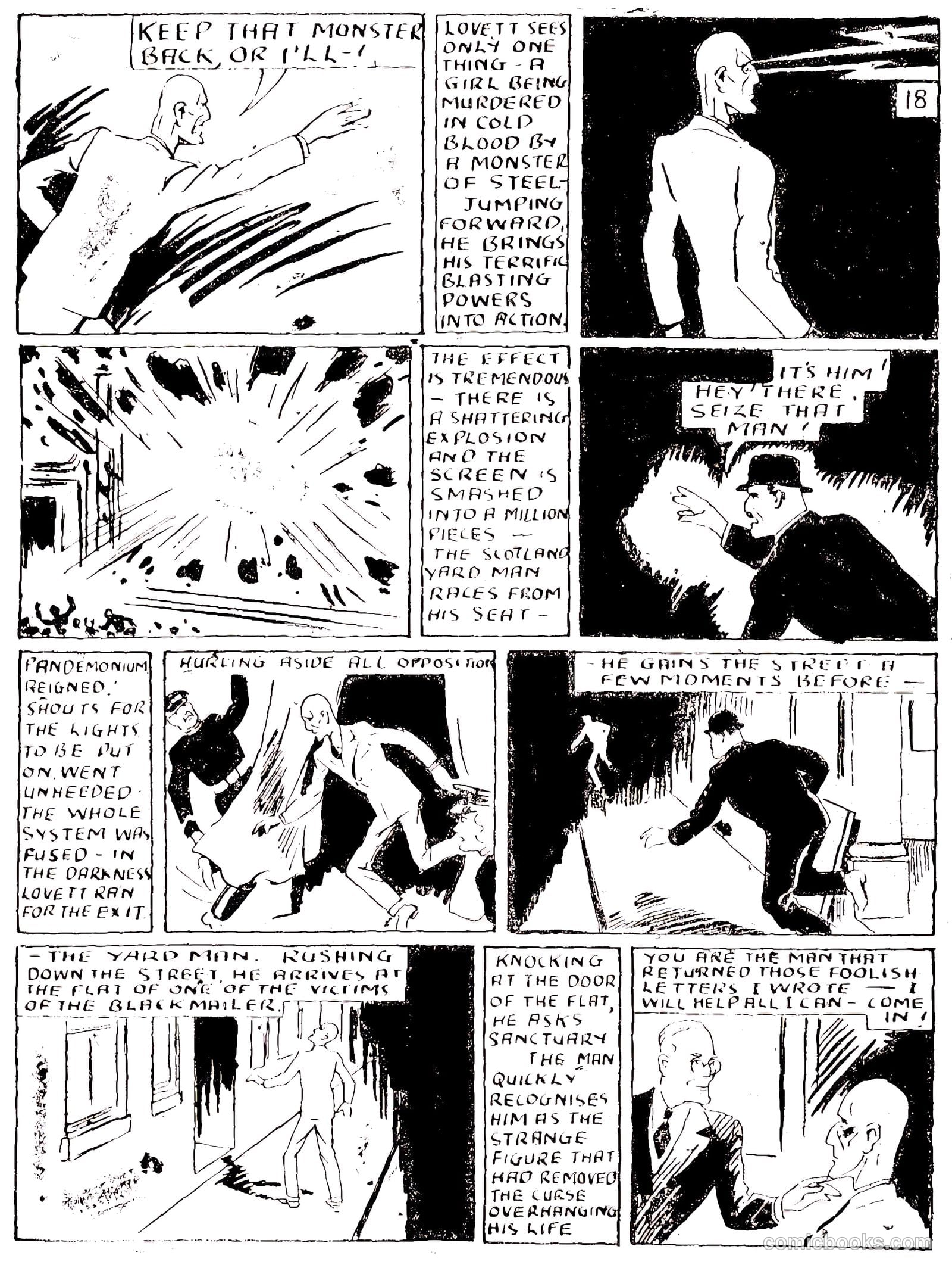 Picture Epics 1 - Back From The Dead #1 — page 20 of 51