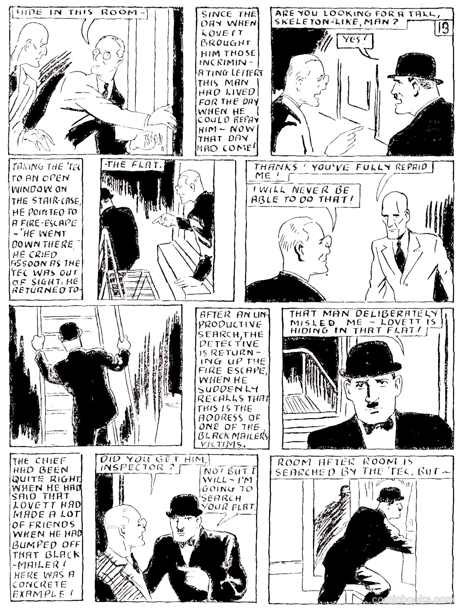 Picture Epics 1 - Back From The Dead #1 — page 21 of 51