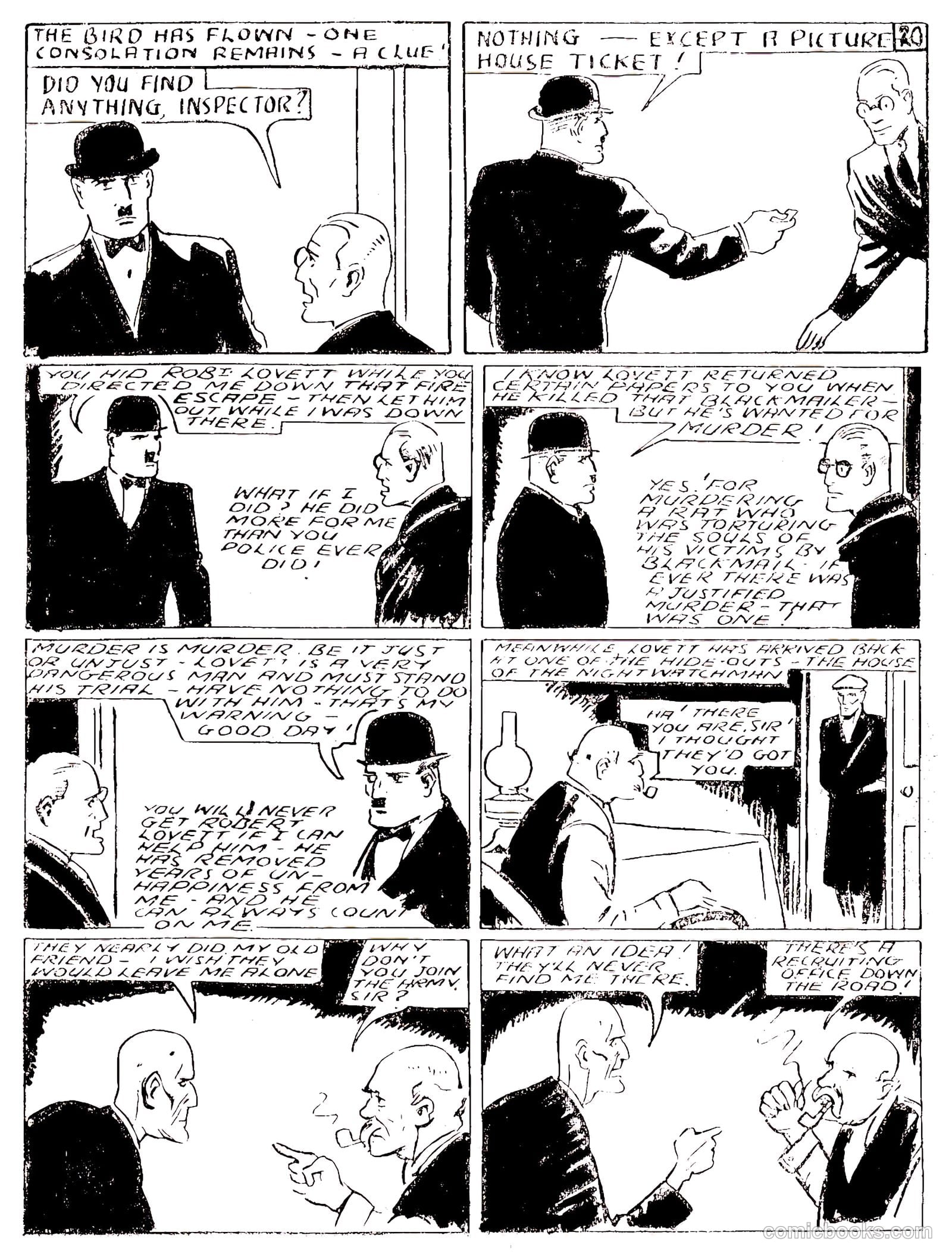 Picture Epics 1 - Back From The Dead #1 — page 22 of 51