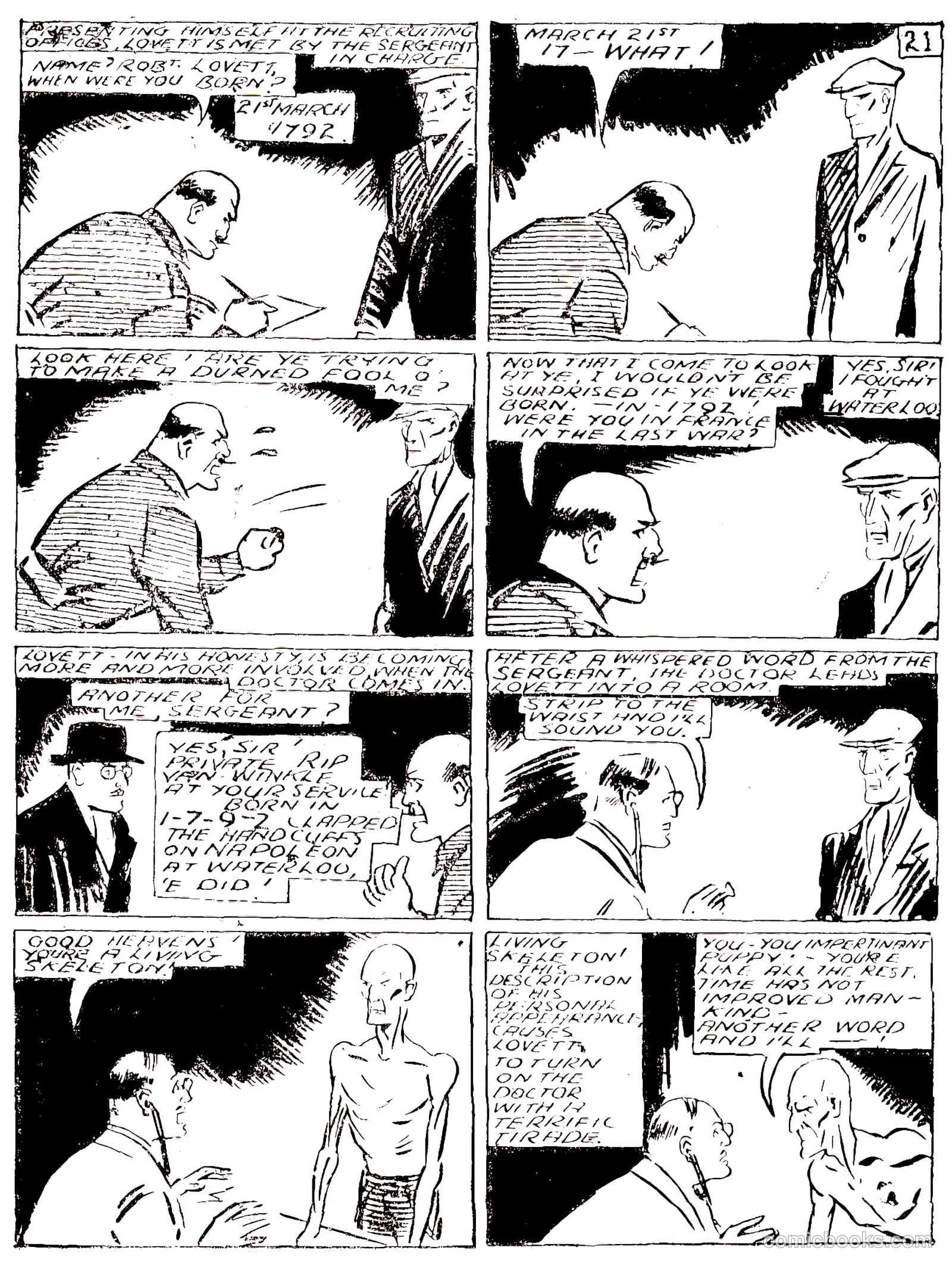 Picture Epics 1 - Back From The Dead #1 — page 23 of 51