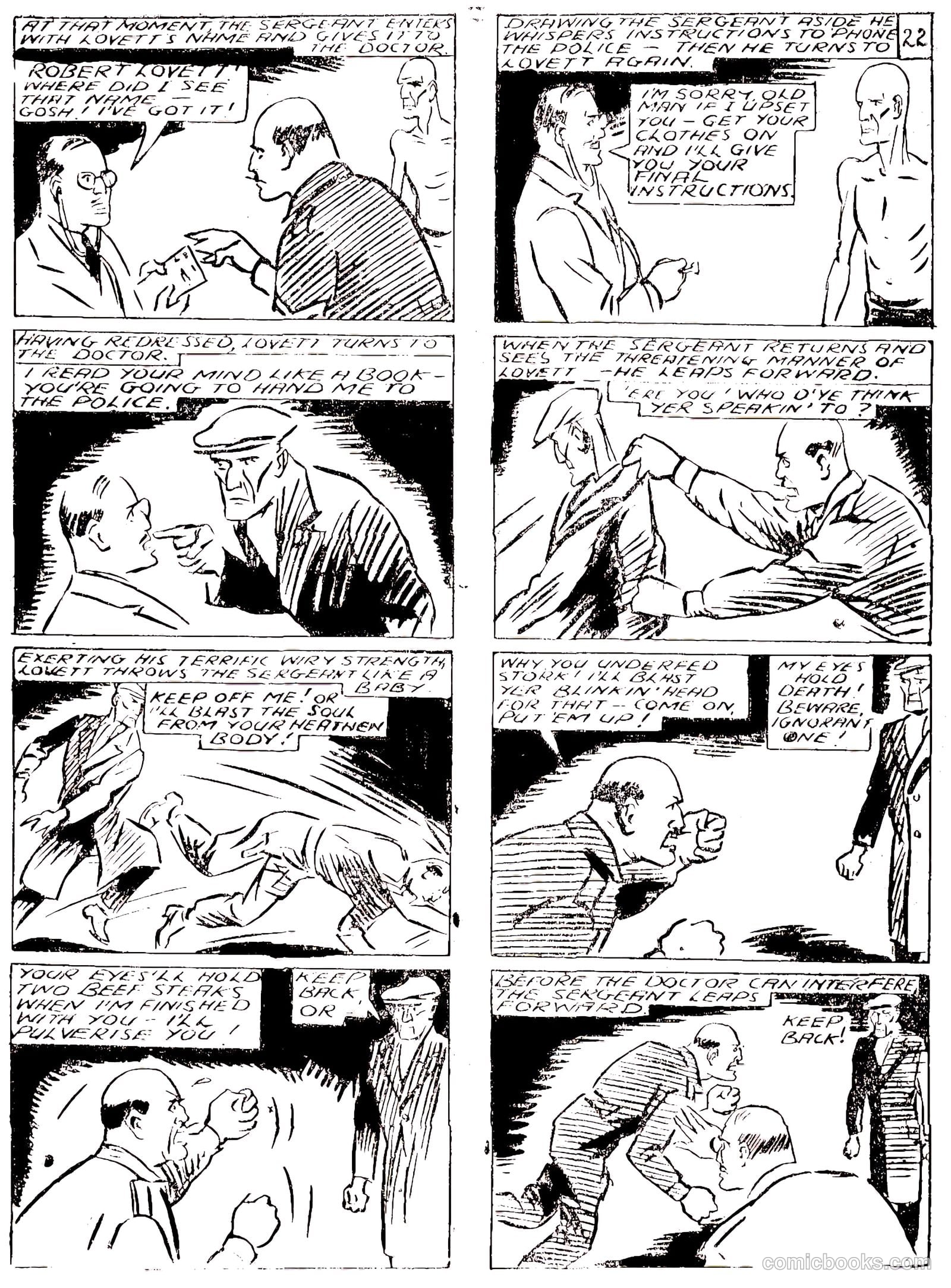 Picture Epics 1 - Back From The Dead #1 — page 24 of 51