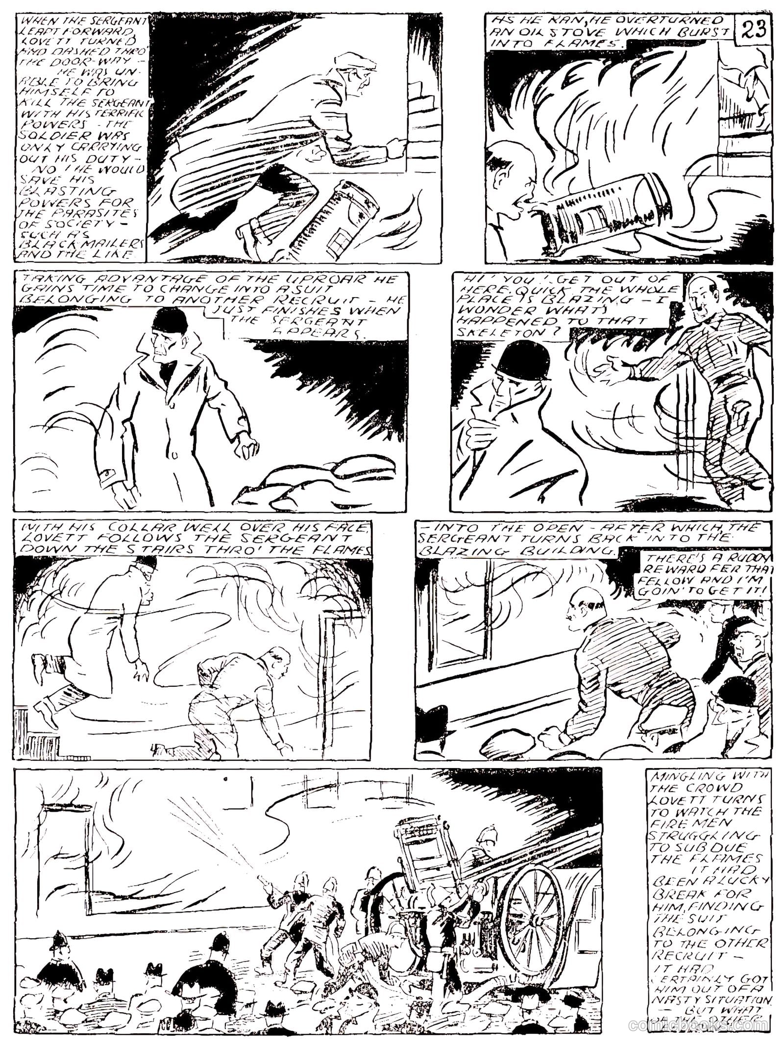 Picture Epics 1 - Back From The Dead #1 — page 25 of 51