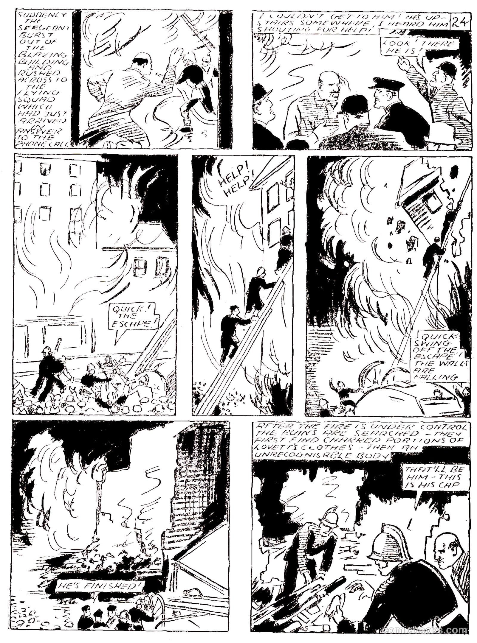 Picture Epics 1 - Back From The Dead #1 — page 26 of 51