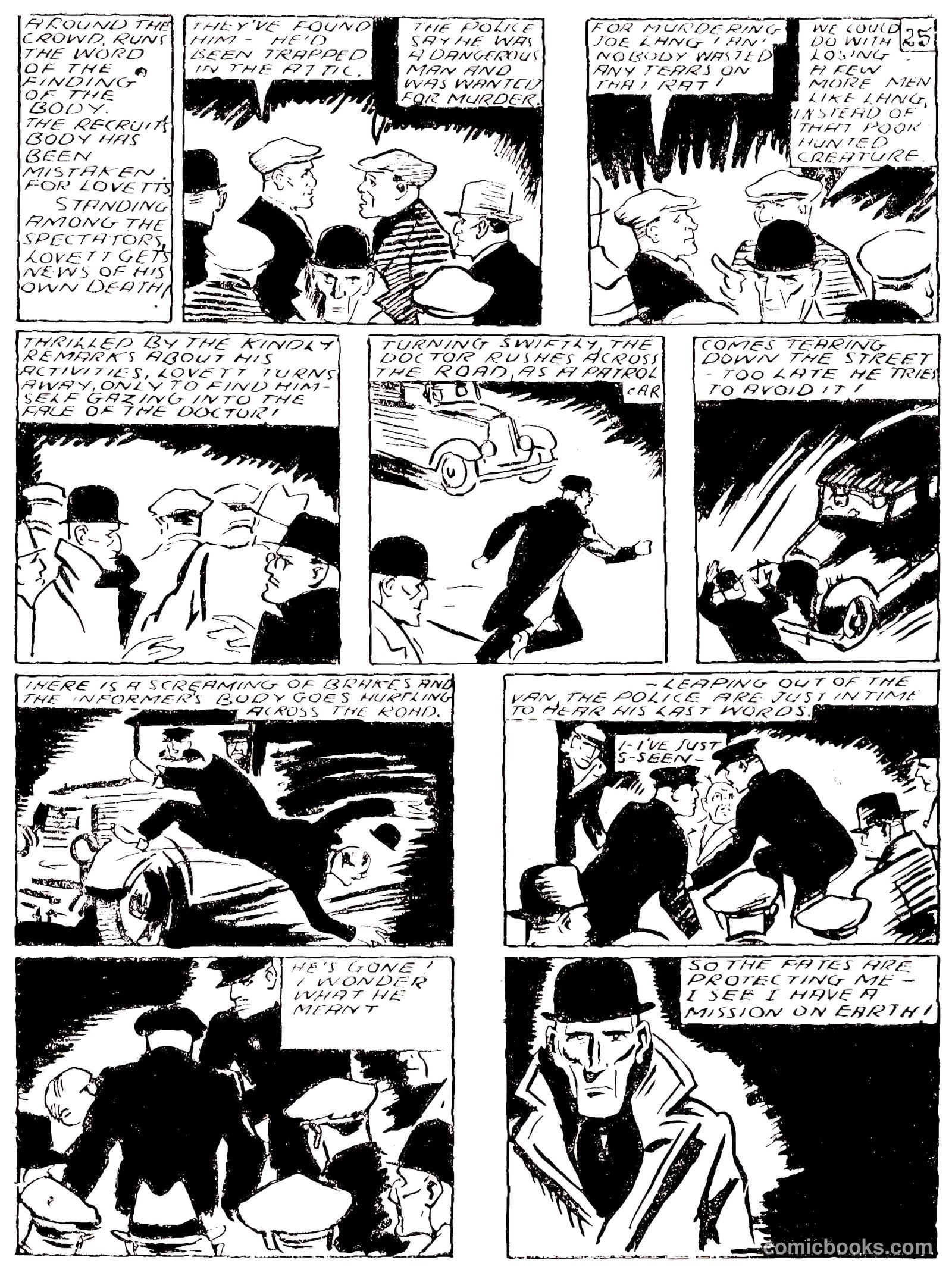 Picture Epics 1 - Back From The Dead #1 — page 27 of 51