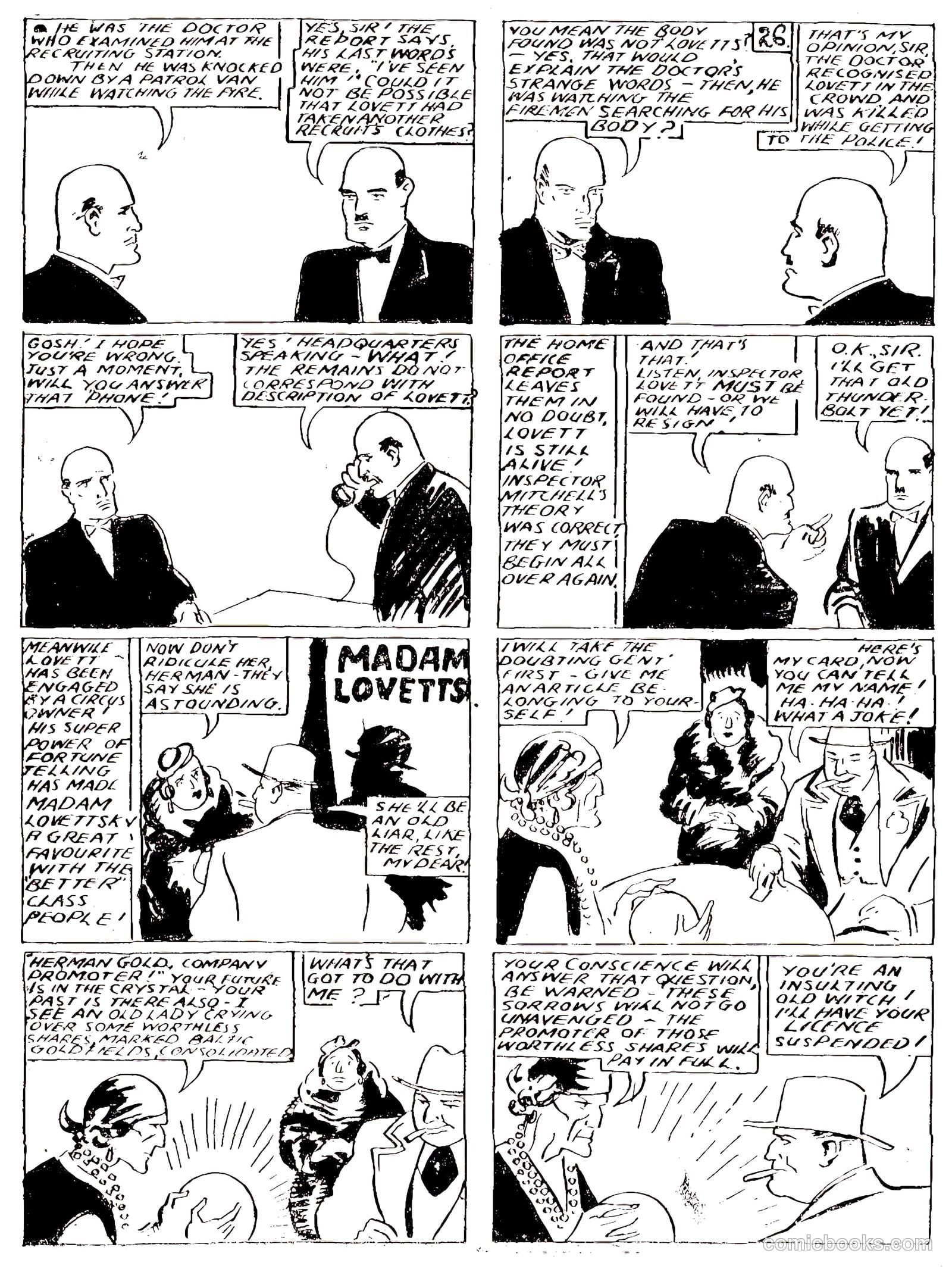 Picture Epics 1 - Back From The Dead #1 — page 28 of 51