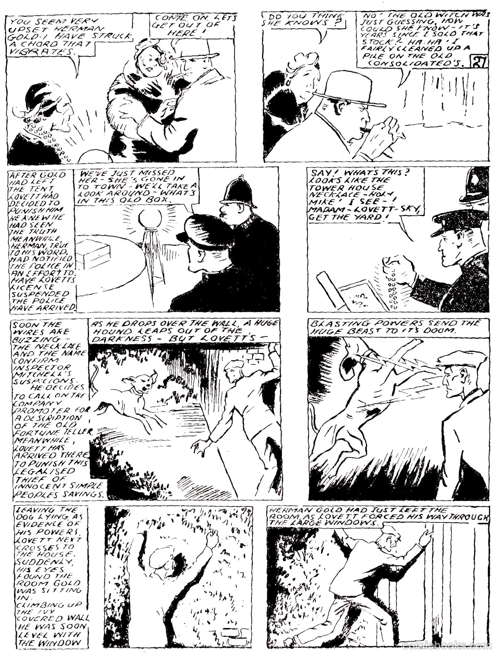 Picture Epics 1 - Back From The Dead #1 — page 29 of 51