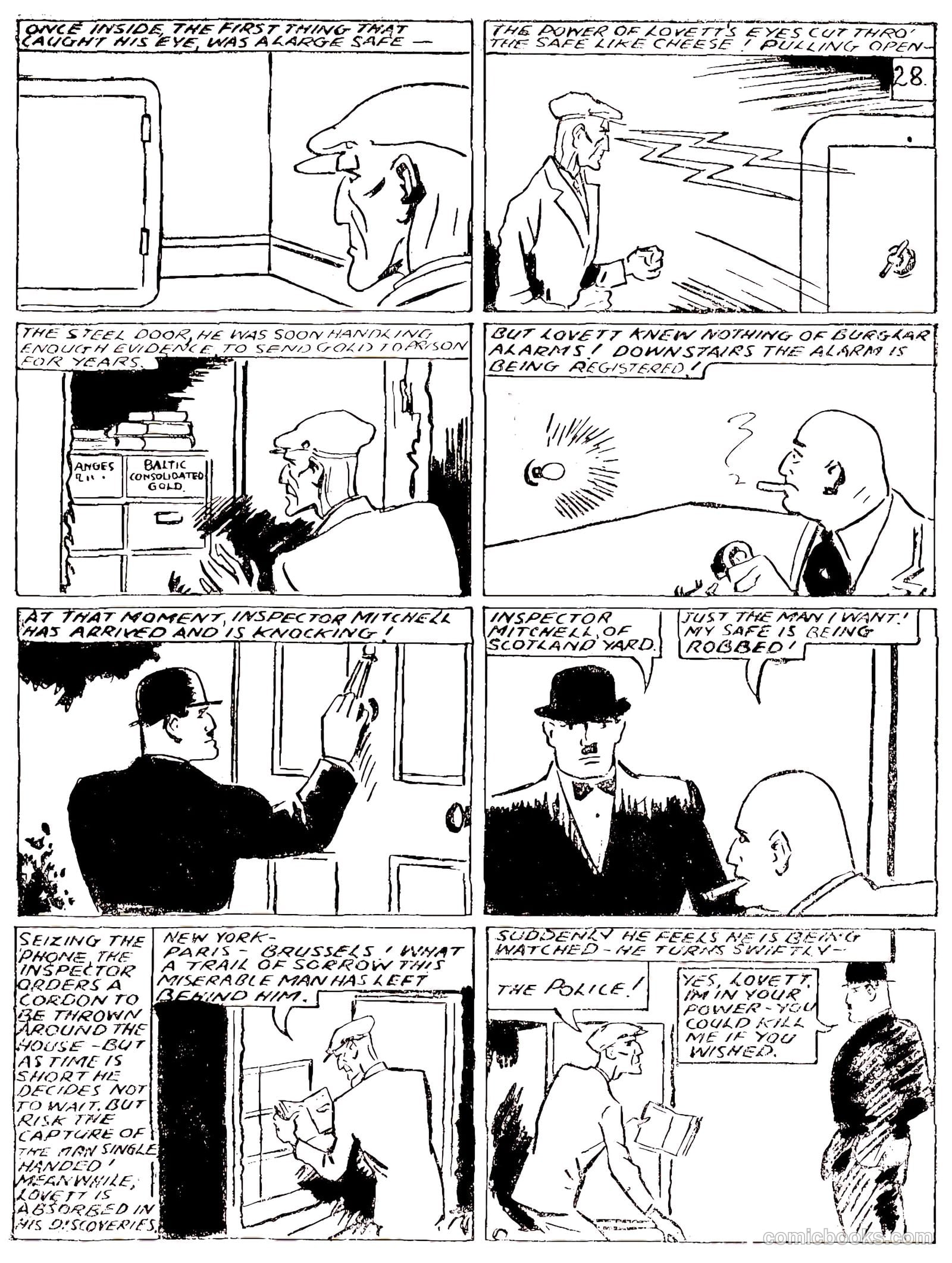 Picture Epics 1 - Back From The Dead #1 — page 30 of 51
