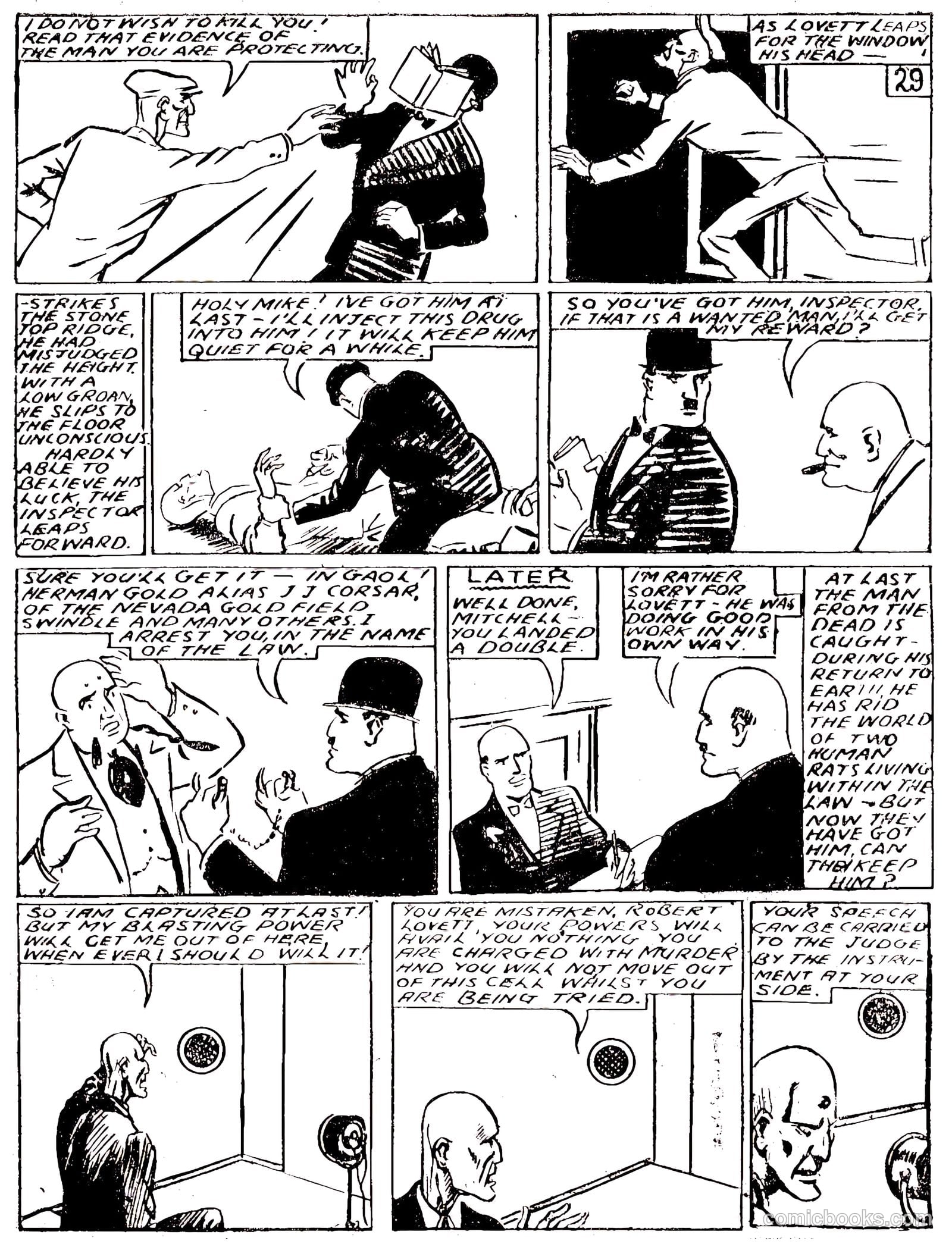 Picture Epics 1 - Back From The Dead #1 — page 31 of 51
