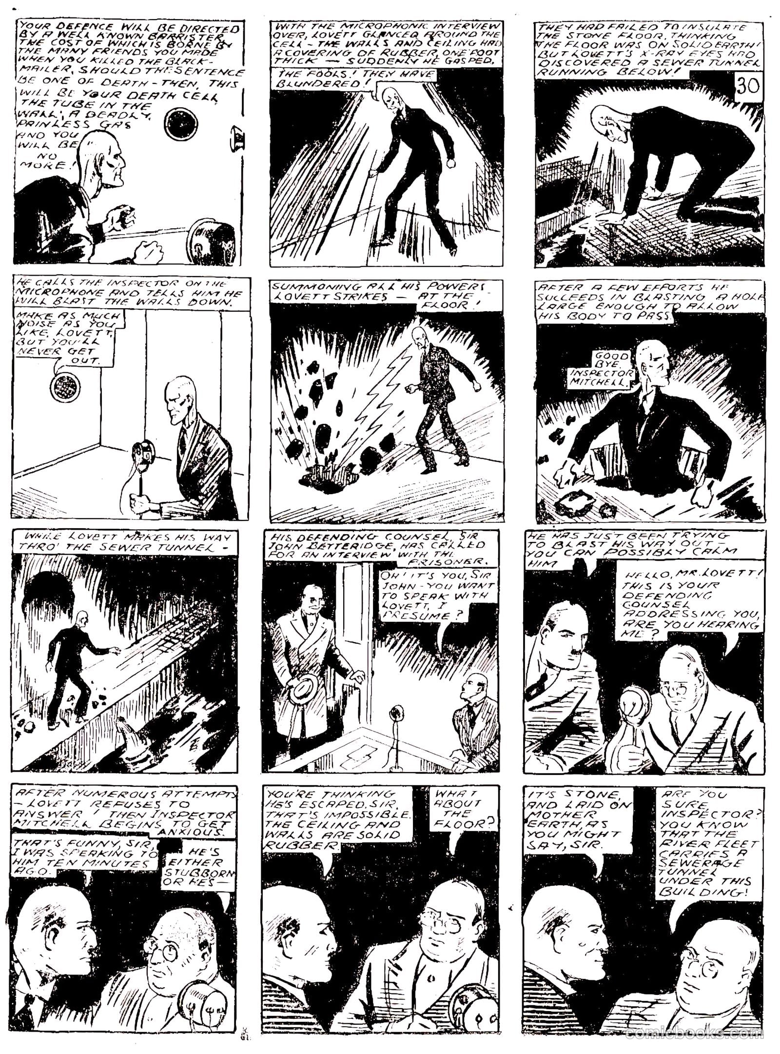 Picture Epics 1 - Back From The Dead #1 — page 32 of 51