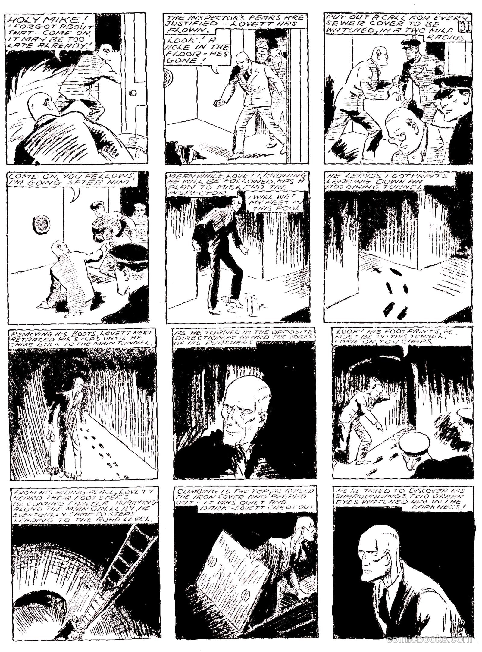 Picture Epics 1 - Back From The Dead #1 — page 33 of 51