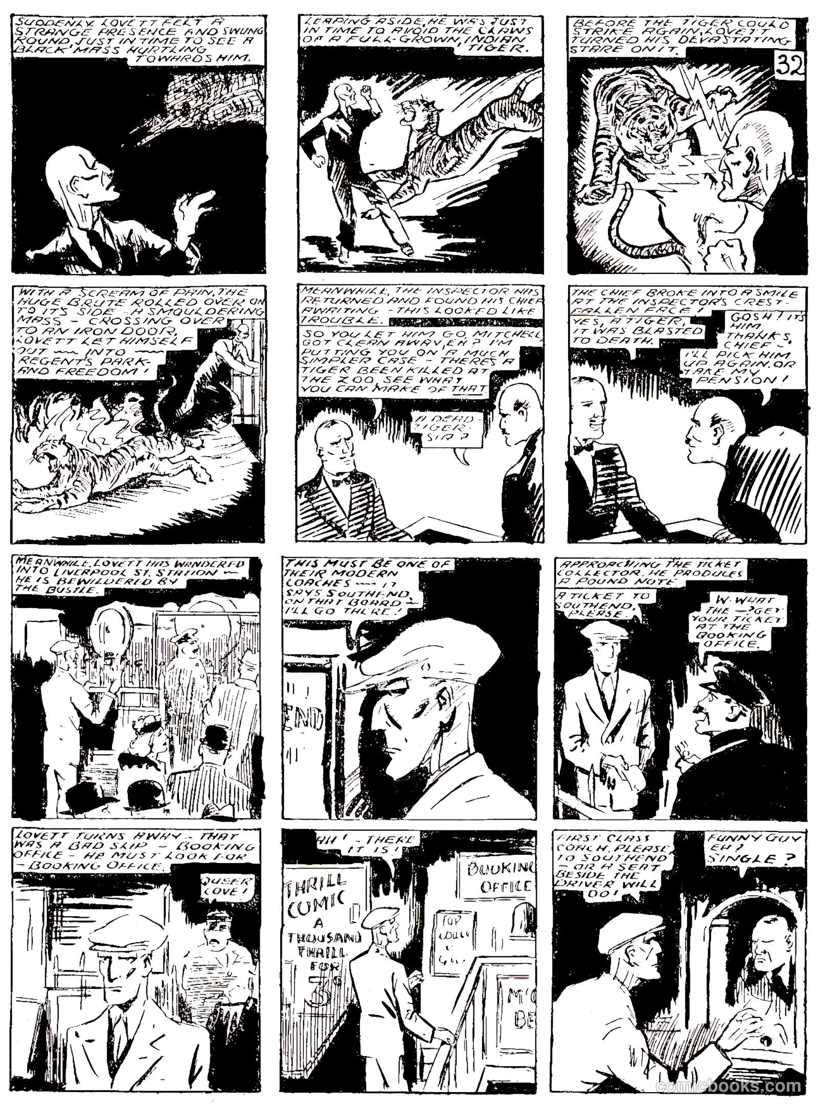 Picture Epics 1 - Back From The Dead #1 — page 34 of 51