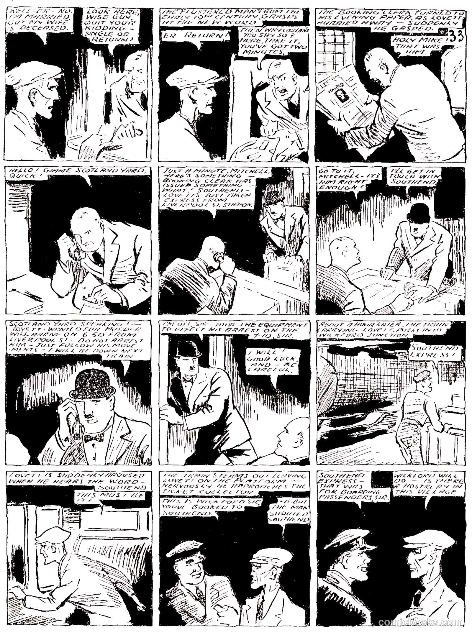 Picture Epics 1 - Back From The Dead #1 — page 35 of 51