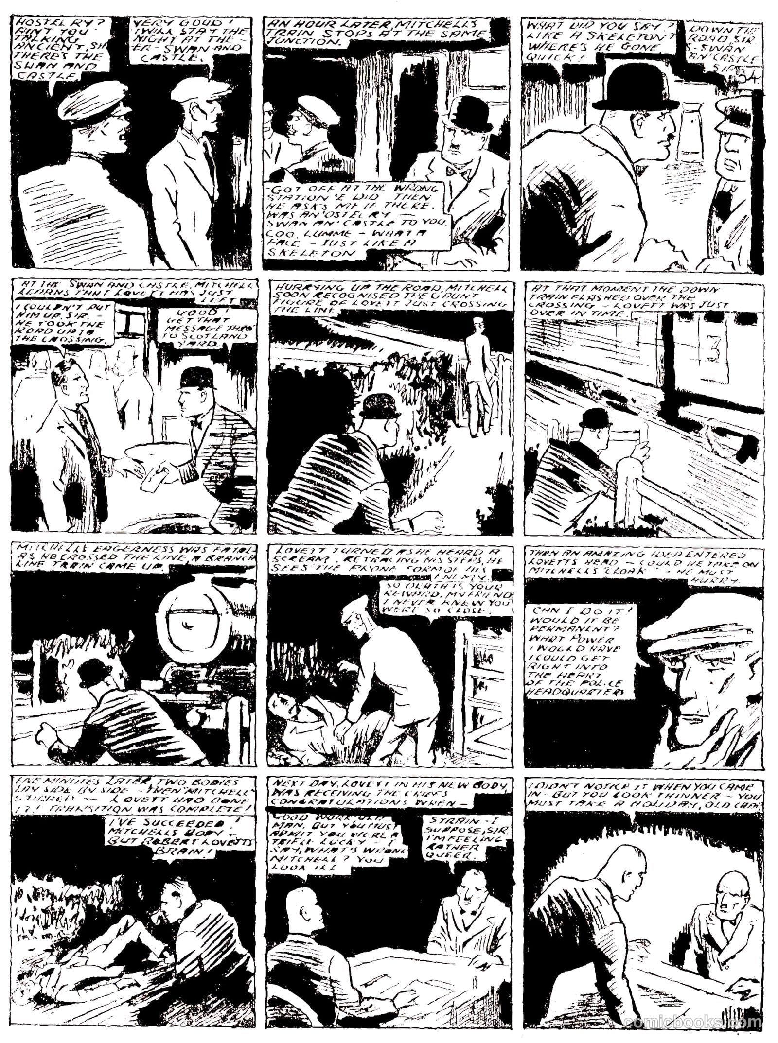 Picture Epics 1 - Back From The Dead #1 — page 36 of 51
